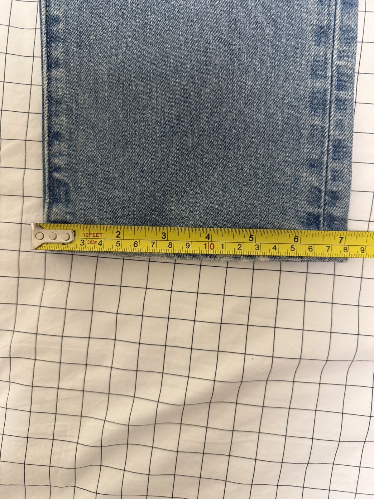 Levi's Made & Crafted Levi’s Made & Crafted 502 Japanese Selvedge Size US 30 / EU 46 - 11 Thumbnail