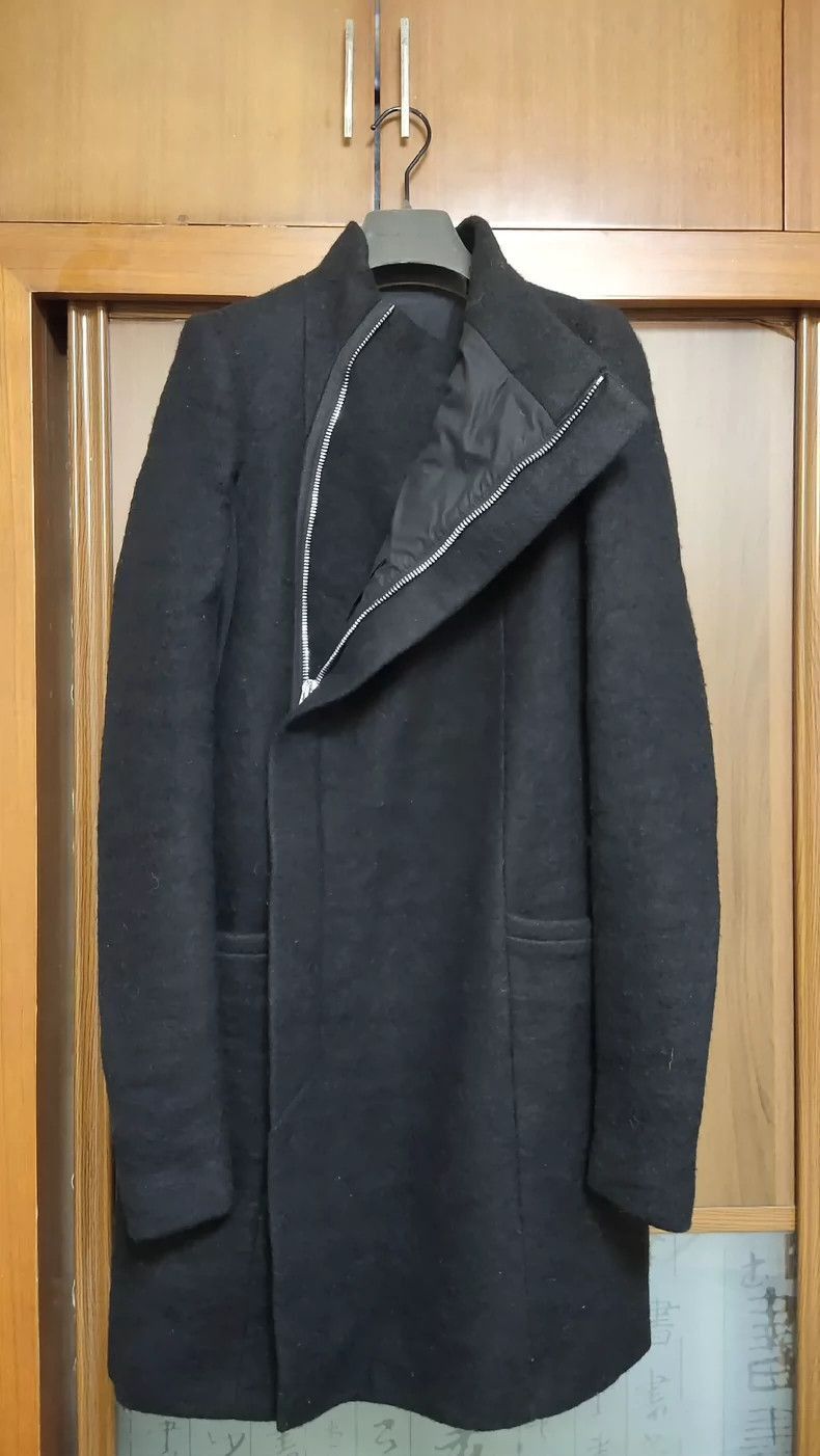 Rick Owens Rick Owens Wool coat-2506 Size US S / EU 44-46 / 1 - 3 Thumbnail