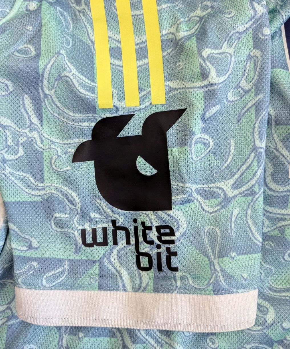 Adidas Juventus match worn issue, Yildiz, 2025/2026 Size US L / EU 52-54 / 3 - 6 Thumbnail