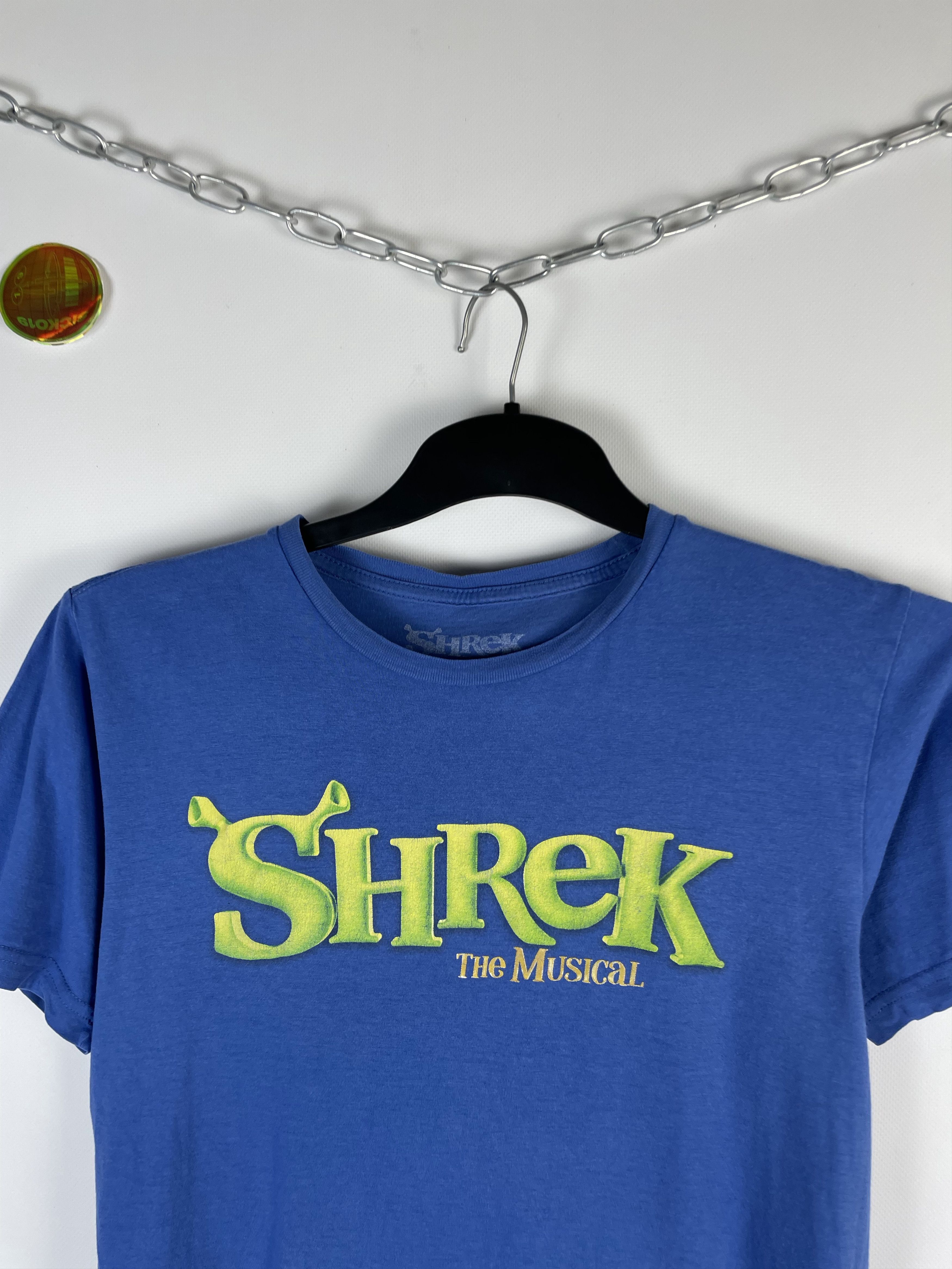 Vintage Vintage Y2K Shrek Jr The Musical Tee Shirt Promo Movie Size US S / EU 44-46 / 1 - 3 Thumbnail