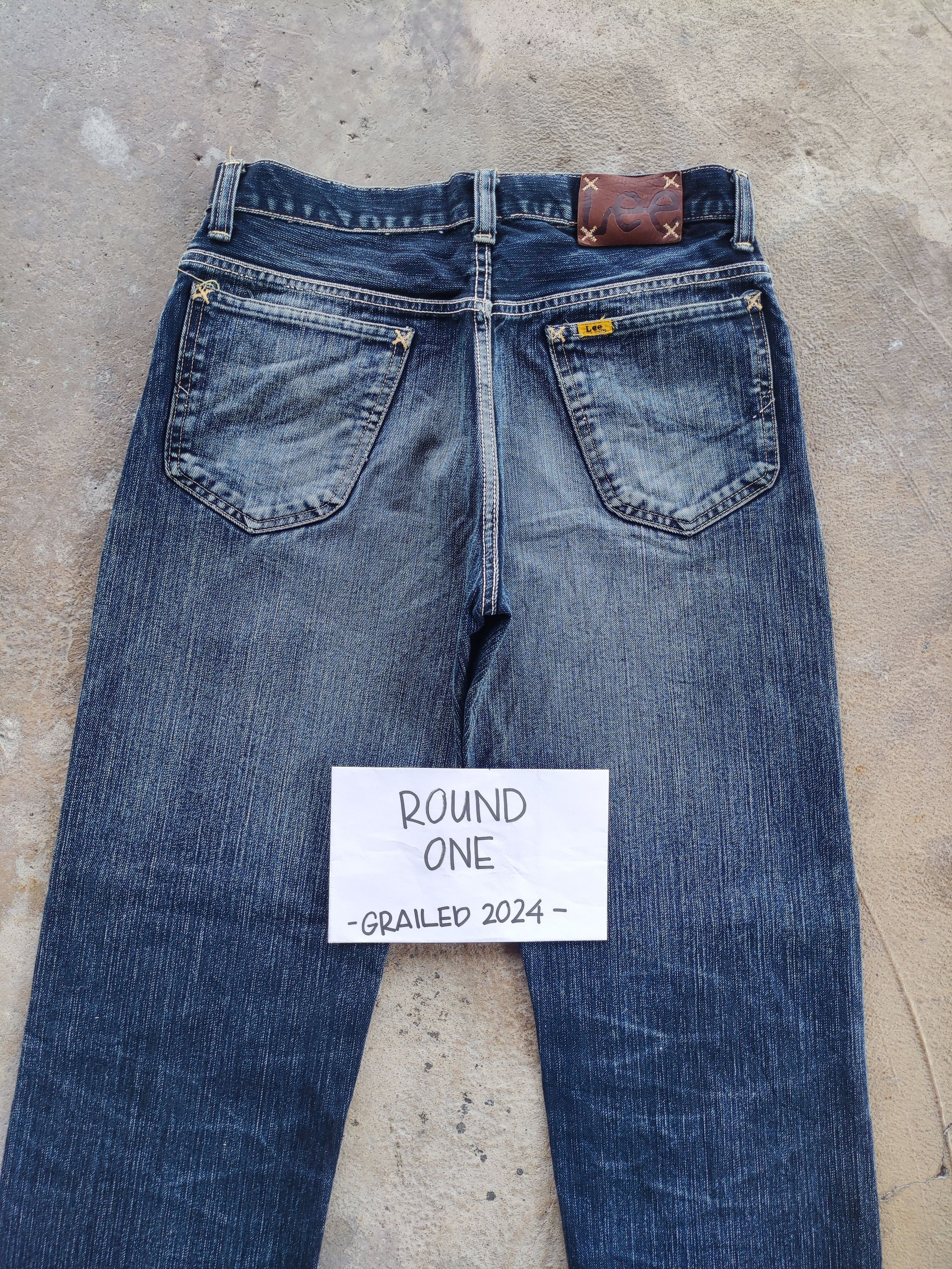 Japanese Brand × Lee W31 Vintage Lee Jeans Distressed Faded Denim Pants Size US 31 - 13 Thumbnail