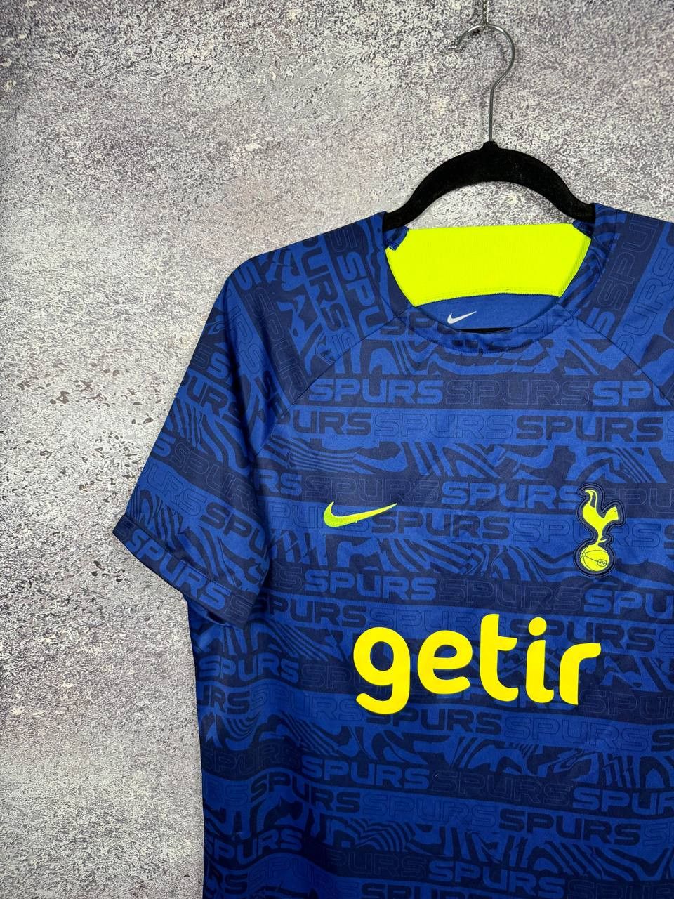 Nike Tottenham Hotspur 2022 Nike Training Pre Match Jersey Large Size US L / EU 52-54 / 3 - 3 Thumbnail