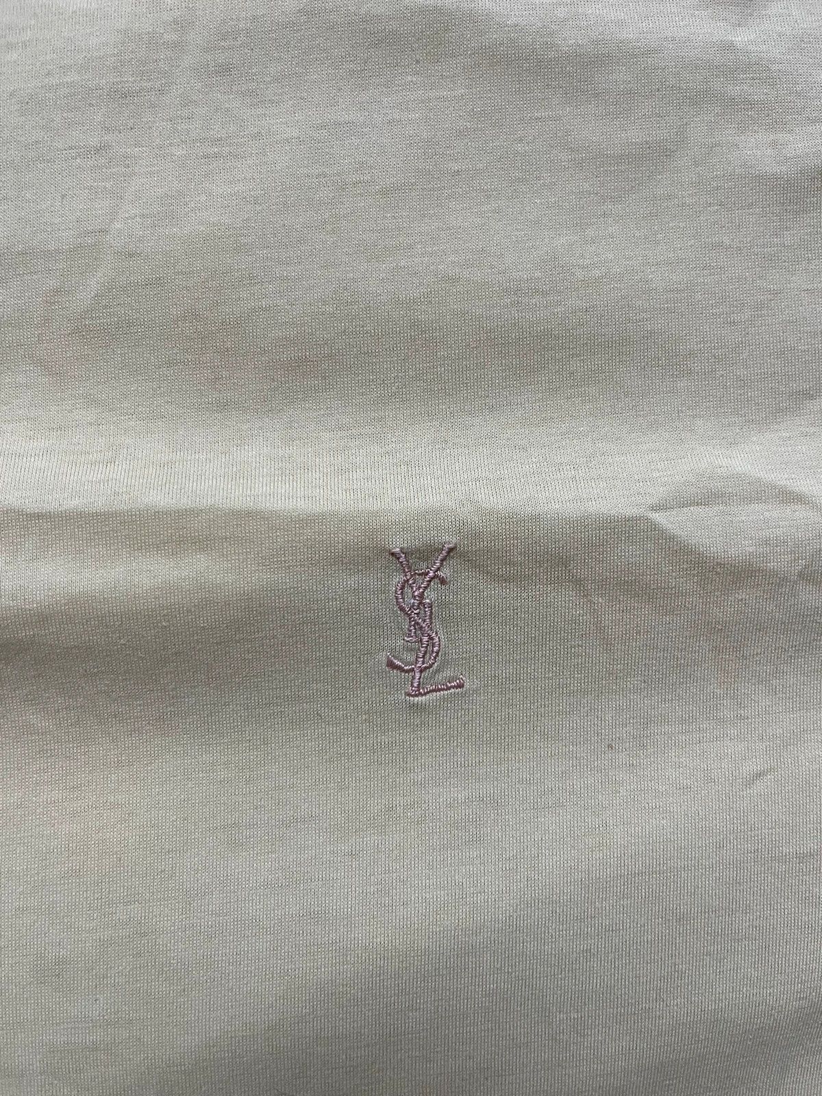Yves Saint Laurent Yves Saint Laurent T-Shirt Size US XL / EU 56 / 4 - 4 Thumbnail