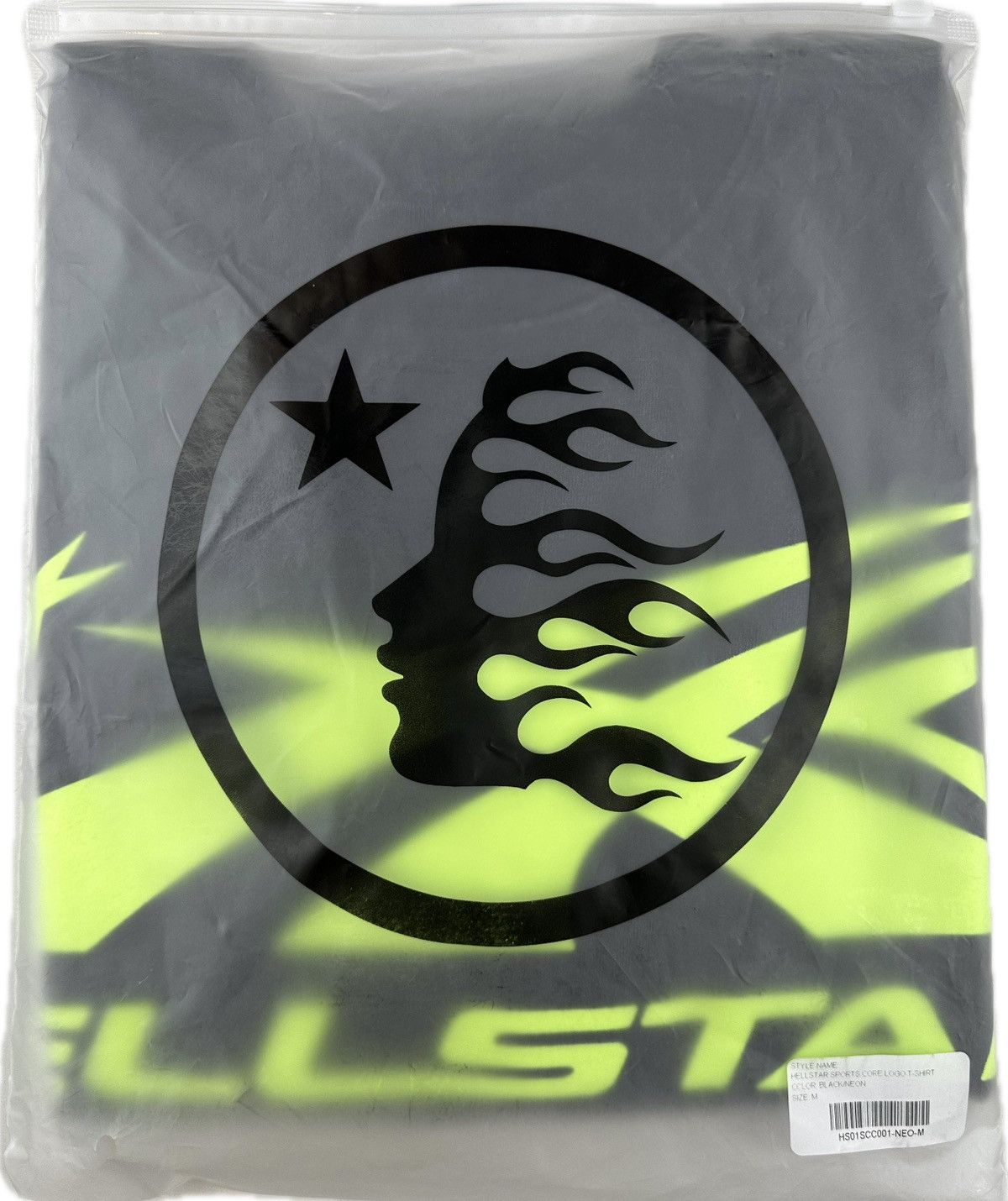 HELLSTAR Hellstar Sports Gel T-shirt Size US M / EU 48-50 / 2 - 7 Thumbnail