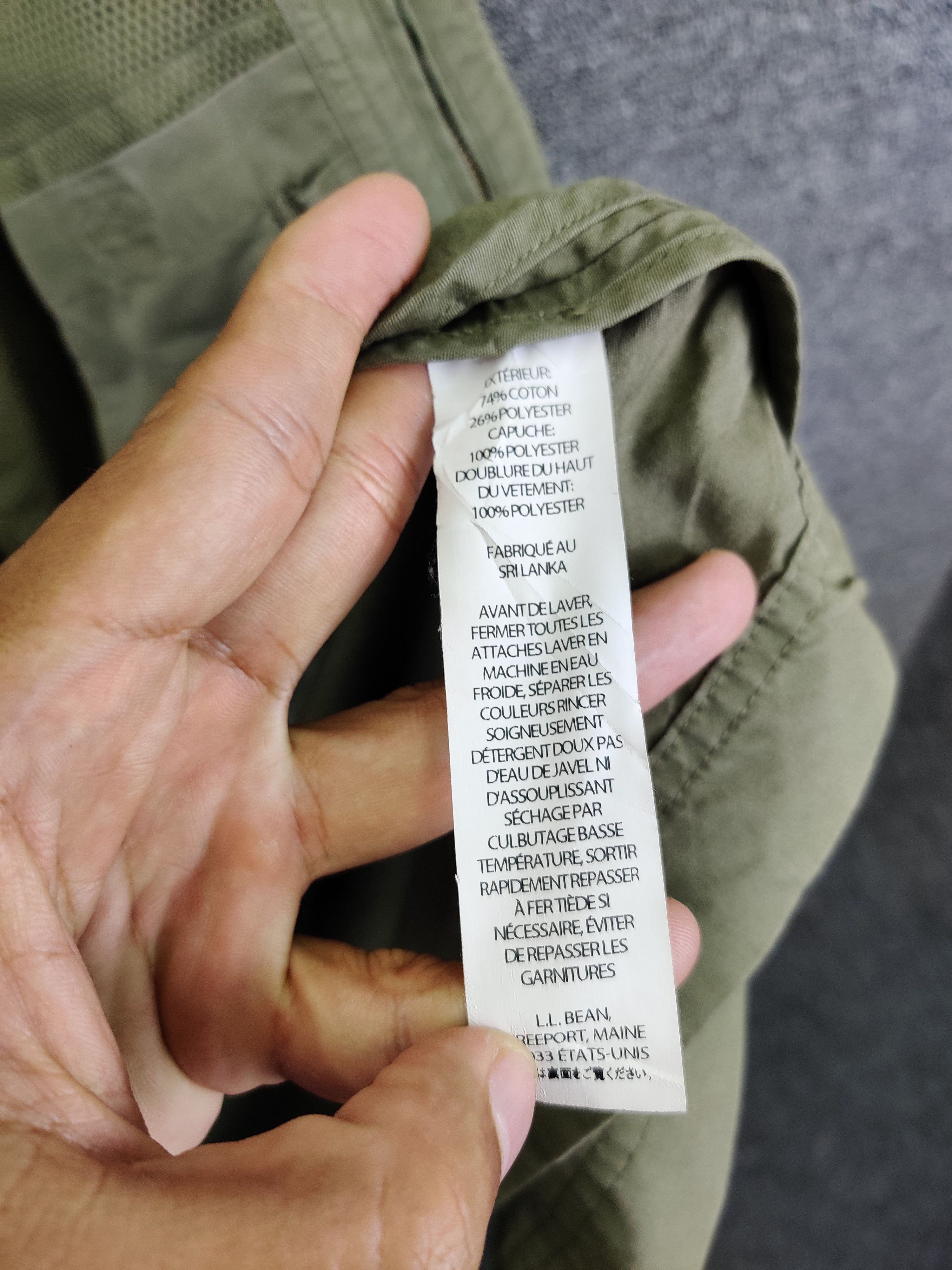 L.L. Bean Vintage L.L. Bean M65 Field Military Jacket Olive Green Size US S / EU 44-46 / 1 - 18 Thumbnail