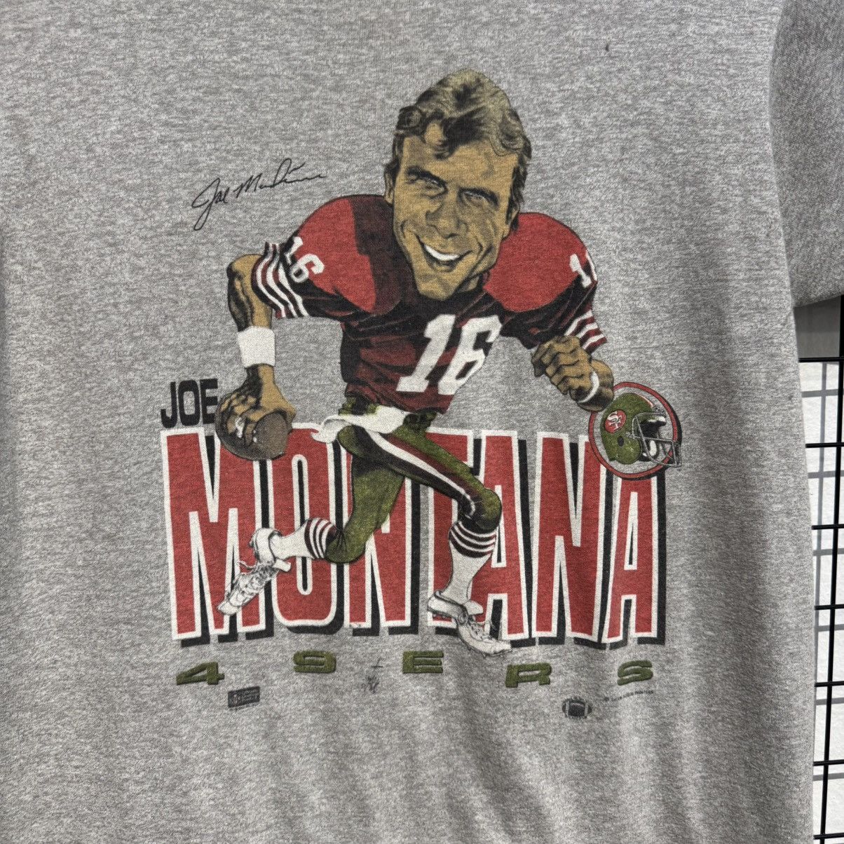 Other Vintage Joe Montana San Francisco 49ers Salem Single Stitch Size US M / EU 48-50 / 2 - 3 Thumbnail