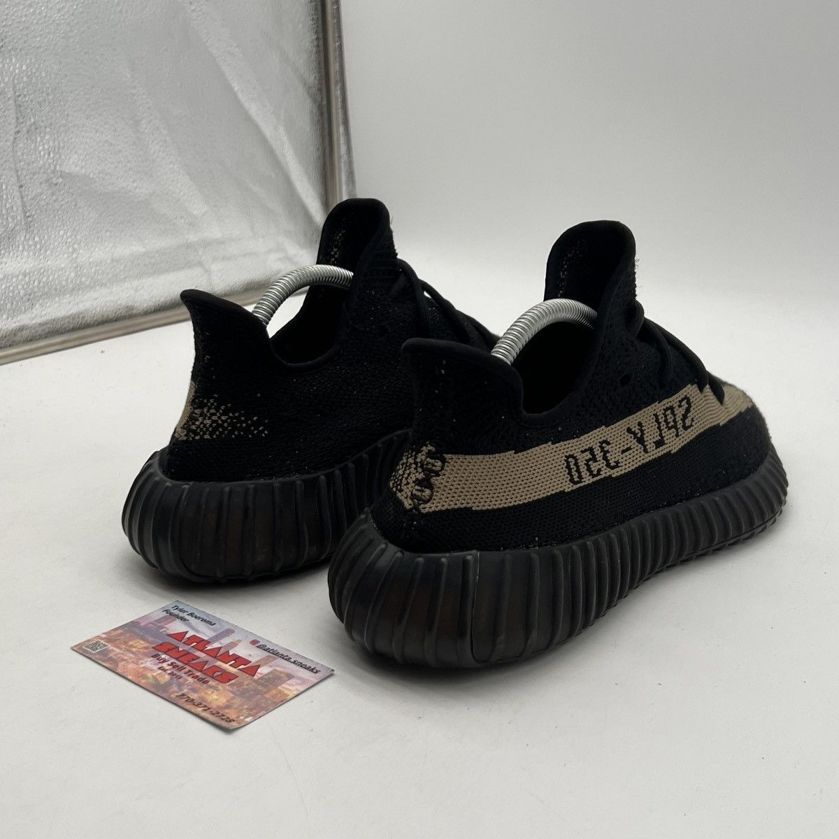 Adidas Yeezy boost 380 green Size US 8.5 / EU 41-42 - 6 Thumbnail
