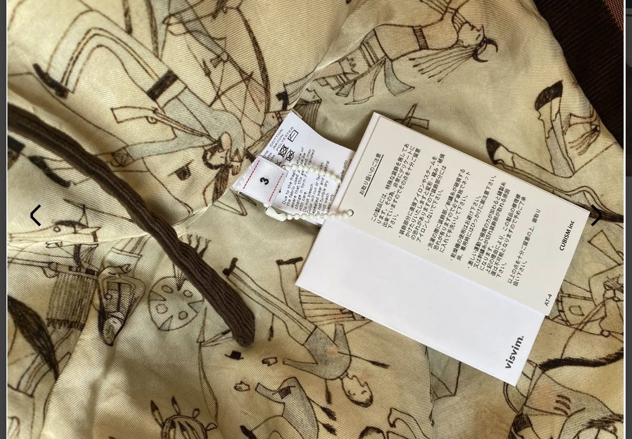 Visvim Visvim Sanjuro Corduroy F&F Size US L / EU 52-54 / 3 - 3 Thumbnail