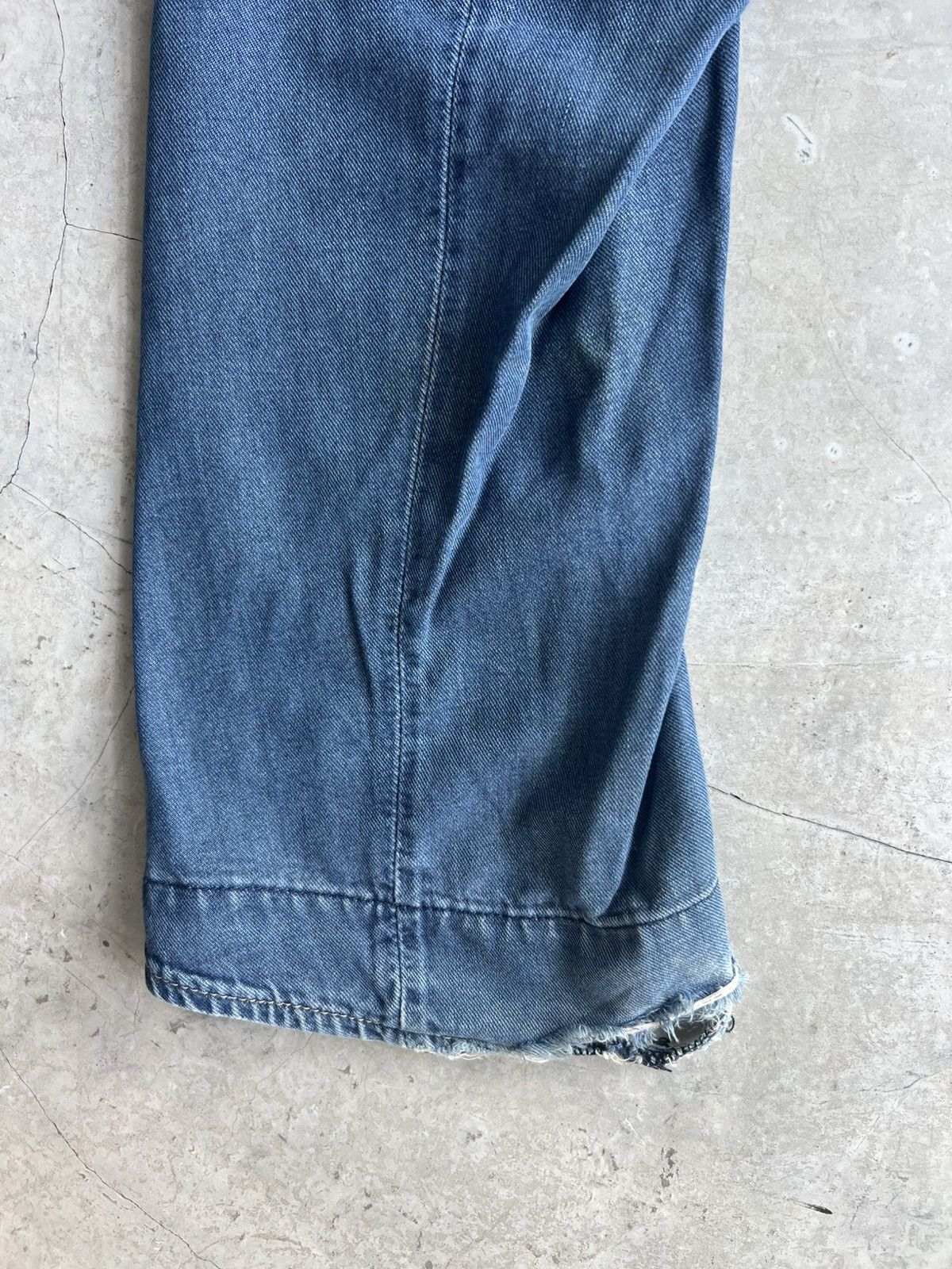 Levi's Levis Engineered Twisted Jeans Buckle Back Actual 32x33 Size US 32 / EU 48 - 5 Thumbnail
