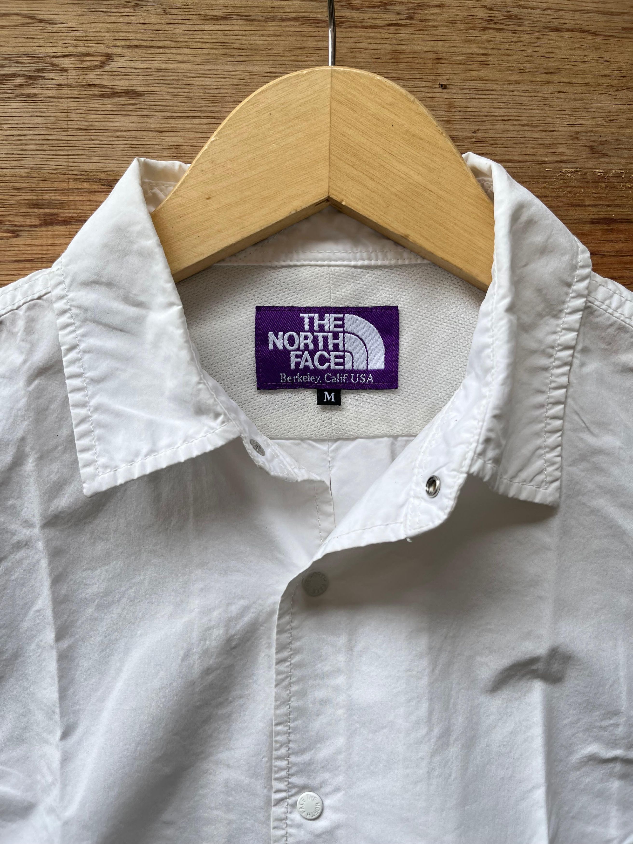 The North Face Purple Label The North Face Purple Label Button Ups White Shirt Size M / US 6-8 / IT 42-44 - 2 Thumbnail