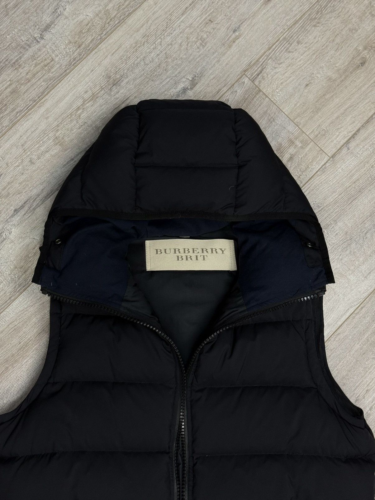 Burberry Burberry Puffer Down Vest Black Men Size US M / EU 48-50 / 2 - 6 Thumbnail