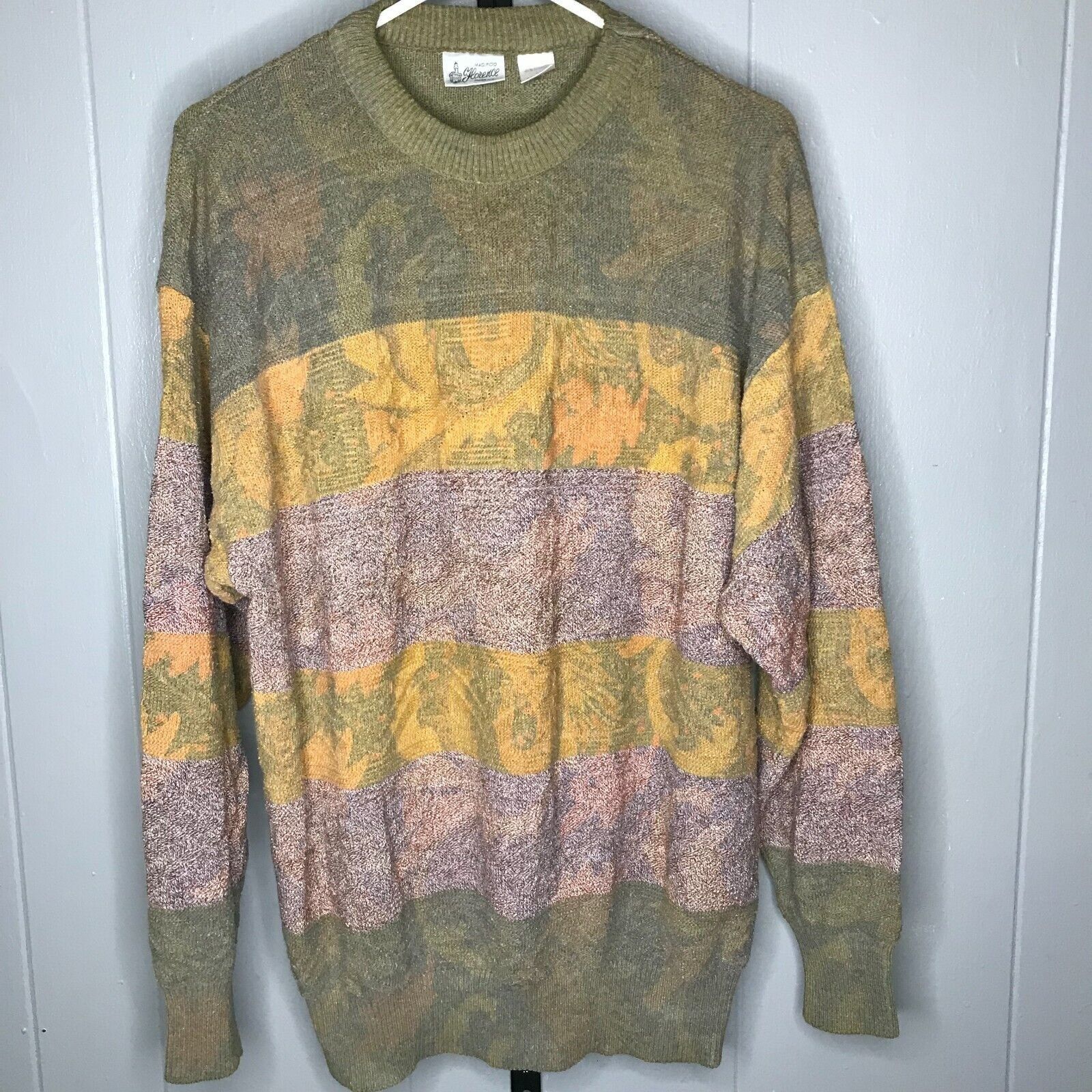 Vintage Vintage Maglificio Florence Italian Christmas Sweater Men’s Size US L / EU 52-54 / 3 - 1 Thumbnail