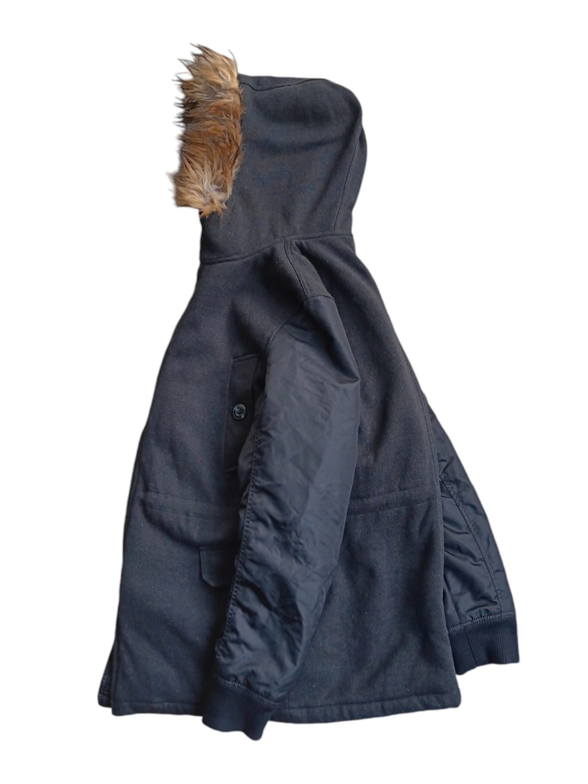 Designer × Japanese Brand Why plus 7 fur hoodie jacket Size US M / EU 48-50 / 2 - 8 Thumbnail
