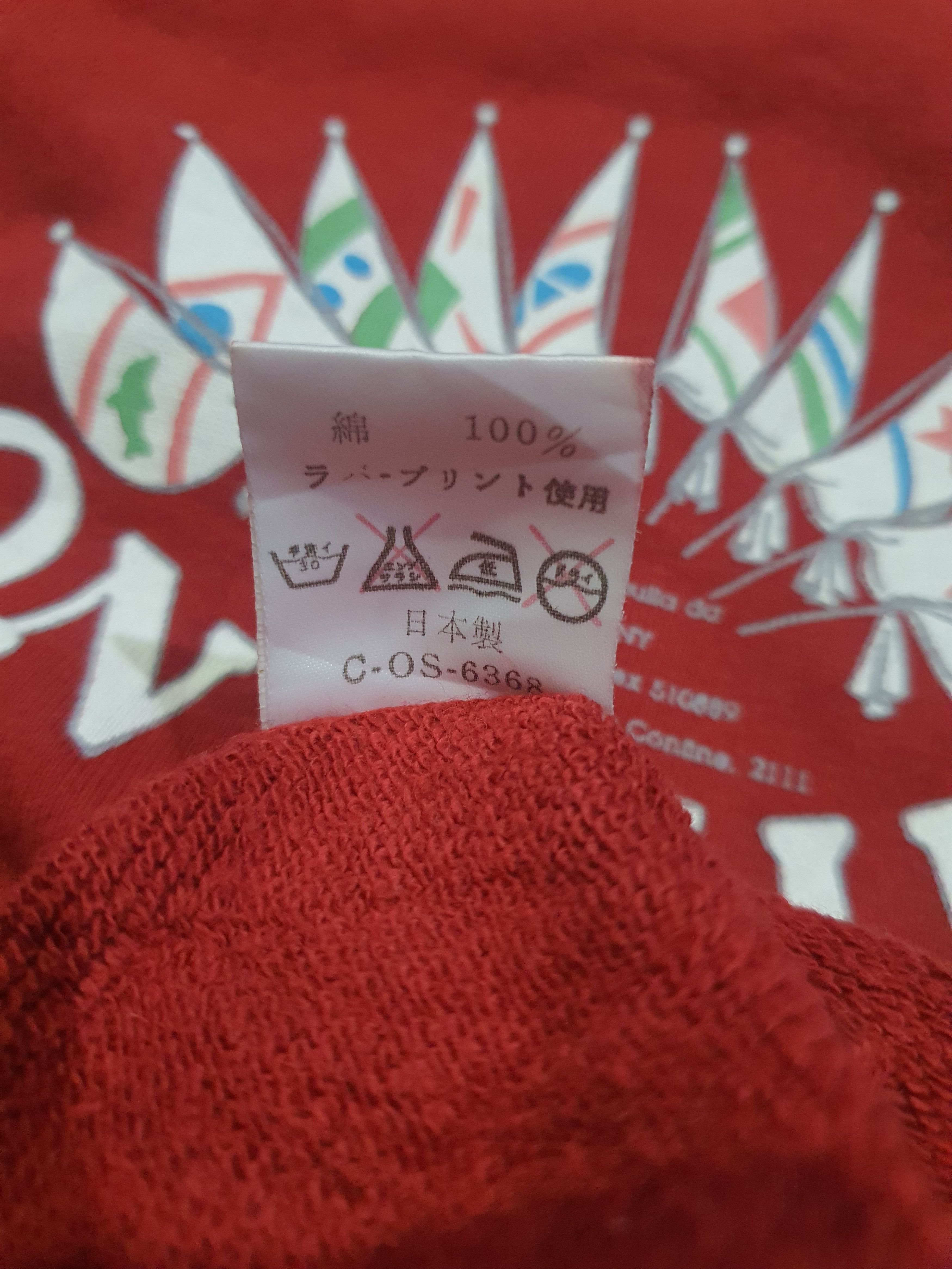 Boneville × C.P. Company × Massimo Osti Vtg 80s BONEVILLE C.P. COMPANY Crewneck Sweatshirt Spellout Size US M / EU 48-50 / 2 - 4 Thumbnail
