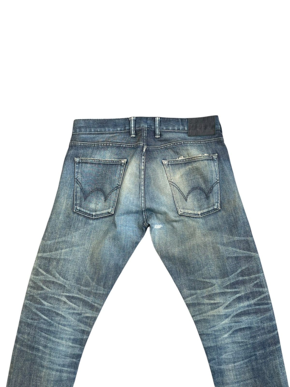 Edwin Vintage Edwin SKK505 Redline Denim Size US 34 / EU 50 - 11 Thumbnail