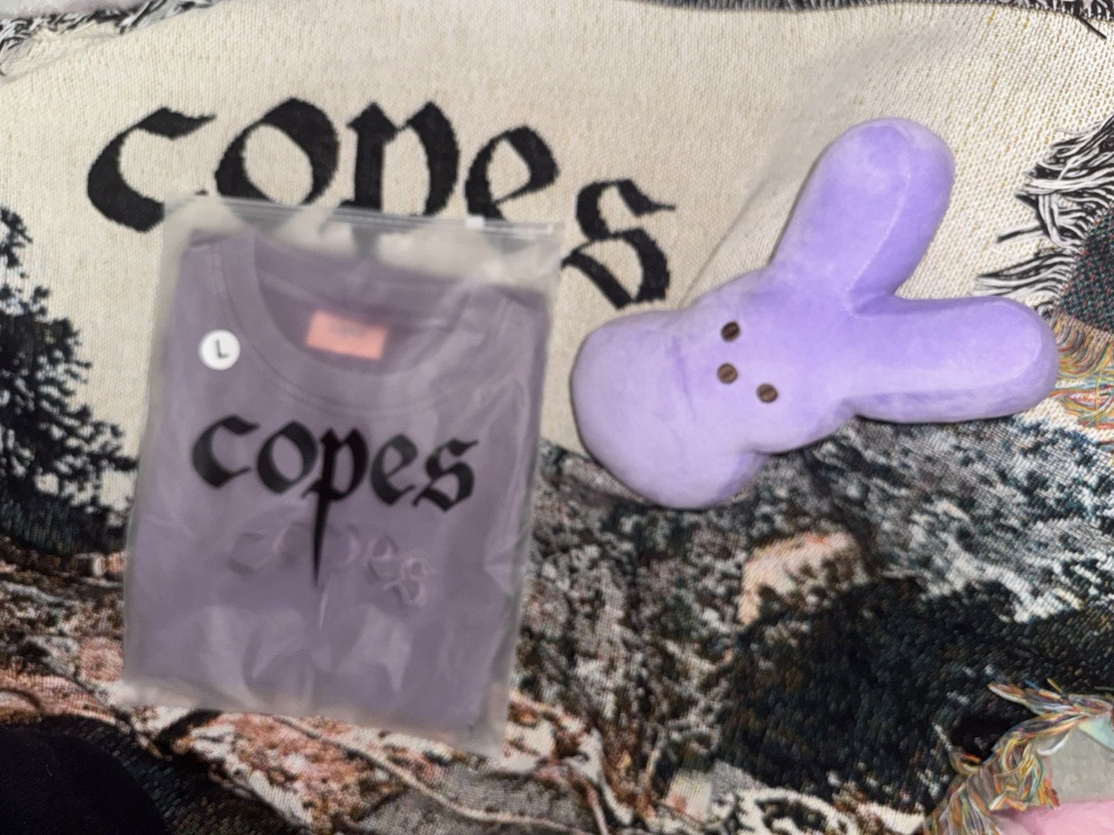 Copes Copes Embroidered Logo Palooza Purple Vintage wash lavender Size US L / EU 52-54 / 3 - 3 Thumbnail