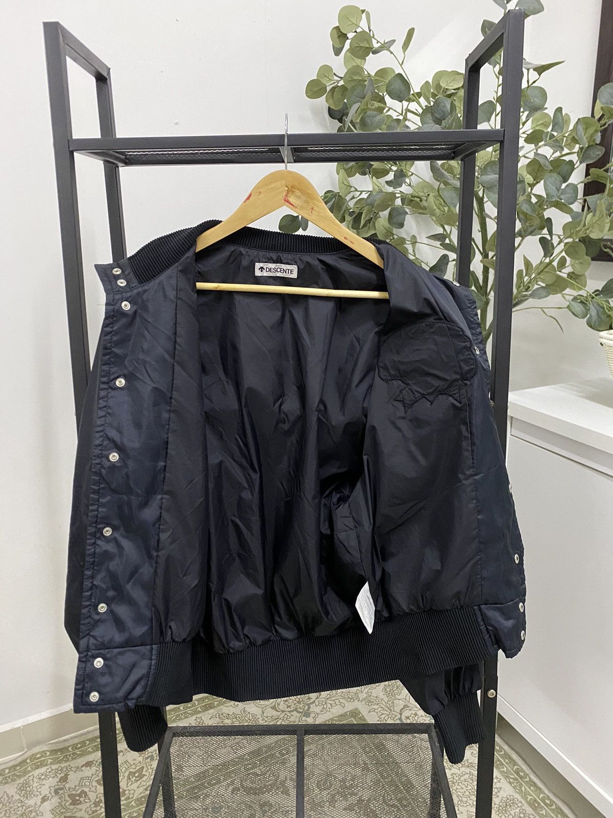 Descente × Japanese Brand Descente Baseball Member Bomber Jacket Size US XXL / EU 58 / 5 - 7 Thumbnail