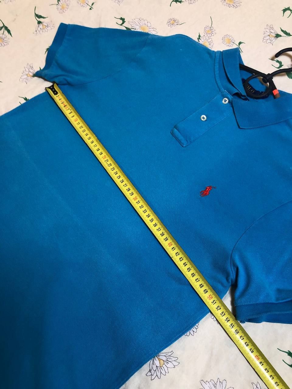 Polo Ralph Lauren Polo by Ralph Lauren Men's Striped Short Sleeve Polo Size US L / EU 52-54 / 3 - 3 Thumbnail