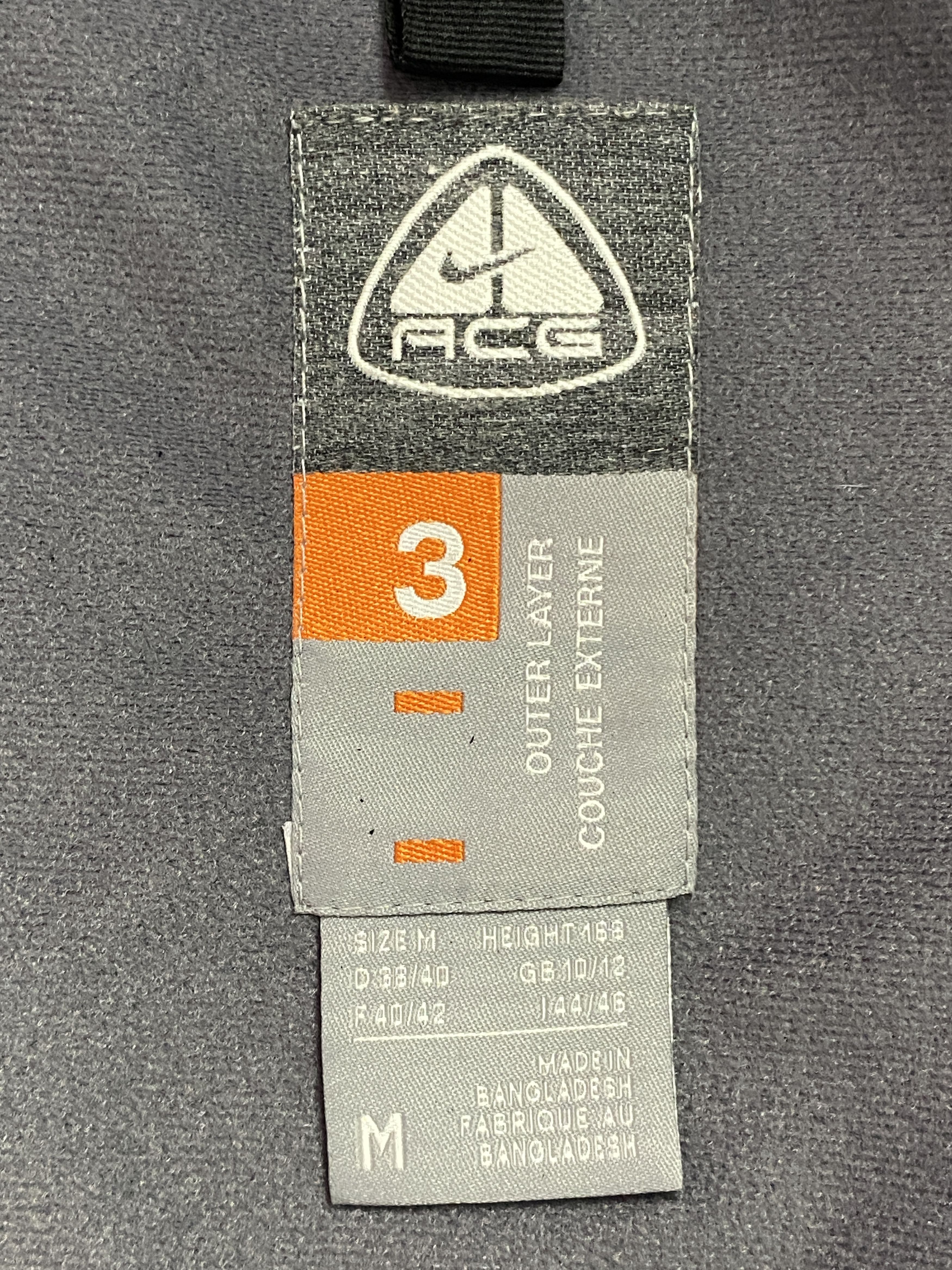 Nike × Nike ACG NIKE ACG Outer 3 Layer Vintage Women's Outdoor Jacket - M Size M / US 6-8 / IT 42-44 - 5 Thumbnail