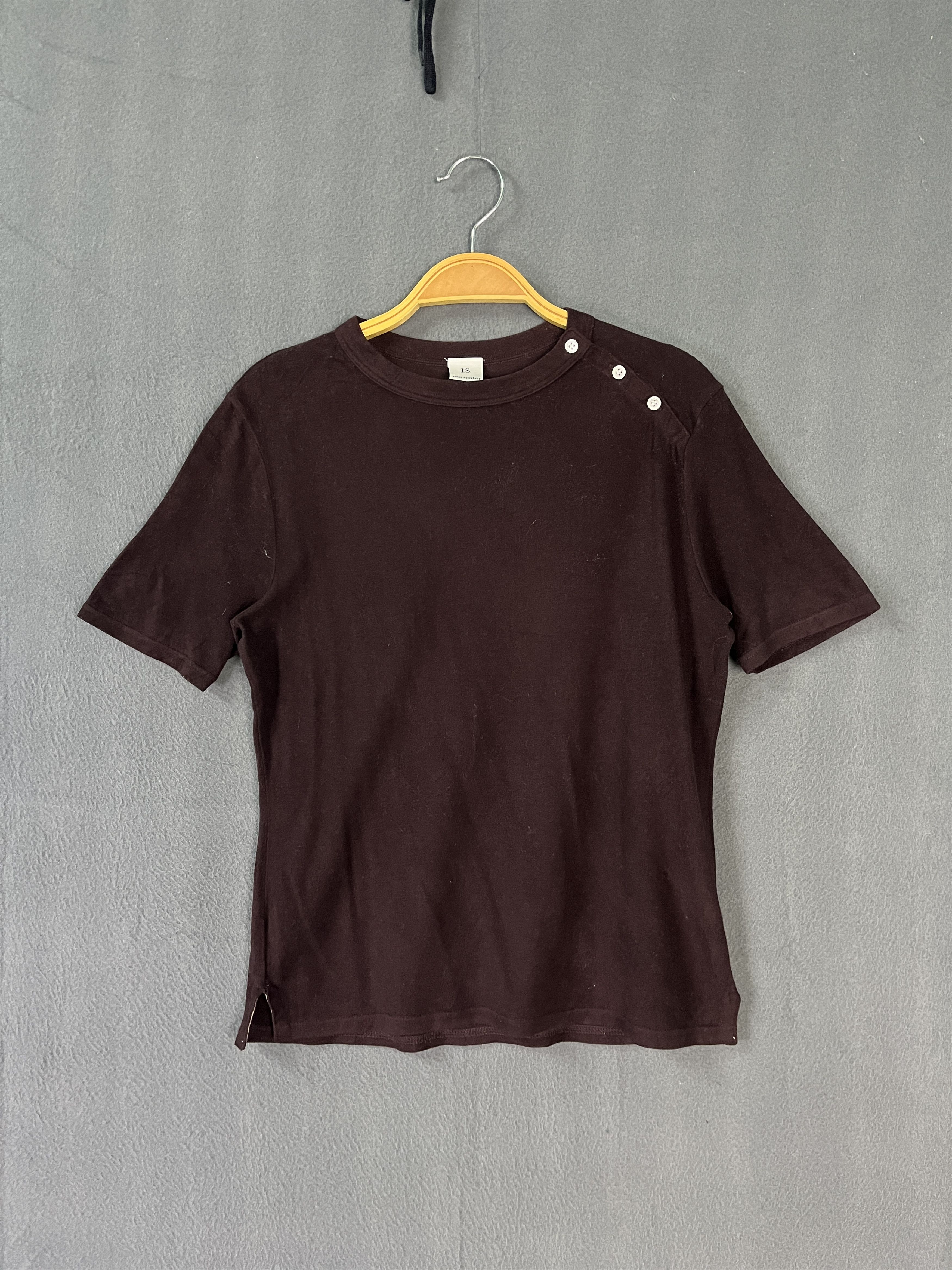 Designer Sunao Kuwahara Short Sleeve Tshirt Size M / US 6-8 / IT 42-44 - 1 Thumbnail