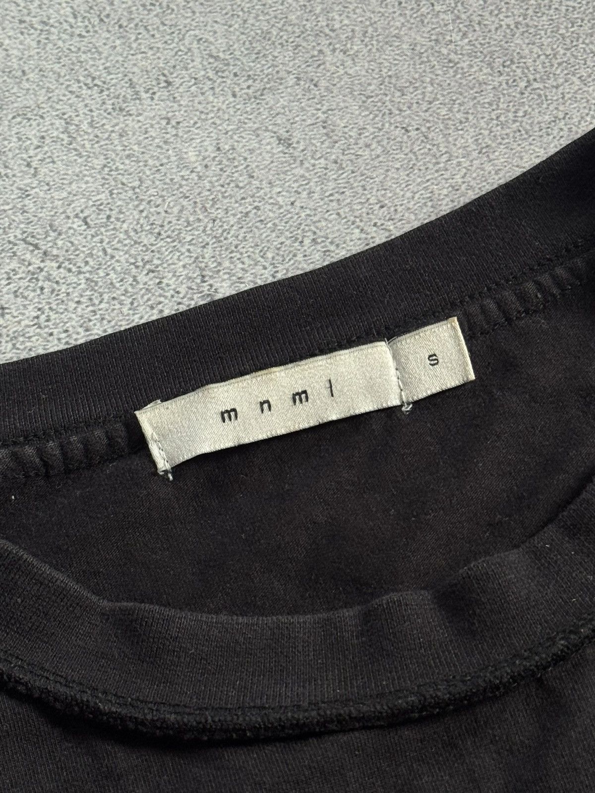 MNML MNML S/size tactical cargo tee tshirts relaxed oversized Size US S / EU 44-46 / 1 - 4 Thumbnail