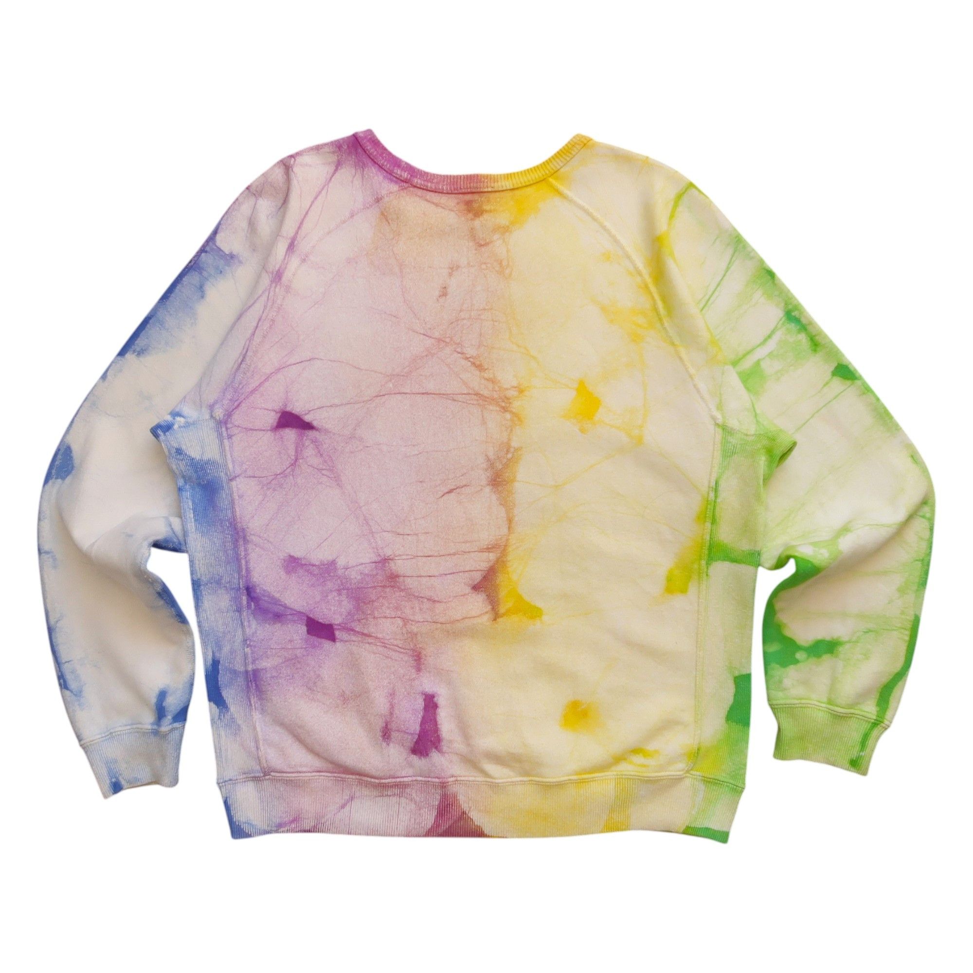 Hysteric Glamour 1990s Hysteric Glamour Mini Big Logo Tie Dye Sweatshirt Size US S / EU 44-46 / 1 - 2 Thumbnail