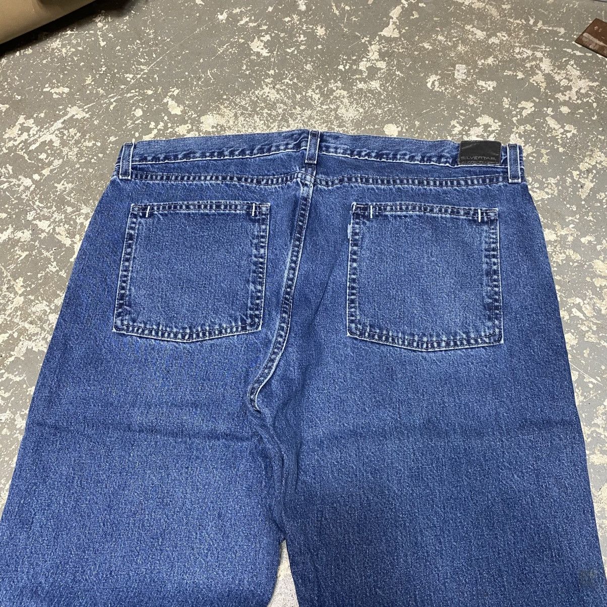 Levi's × Vintage Vintage Levi’s SilverTab Navy Baggy Boot Cut Fit Pants USA Size US 39 - 7 Thumbnail