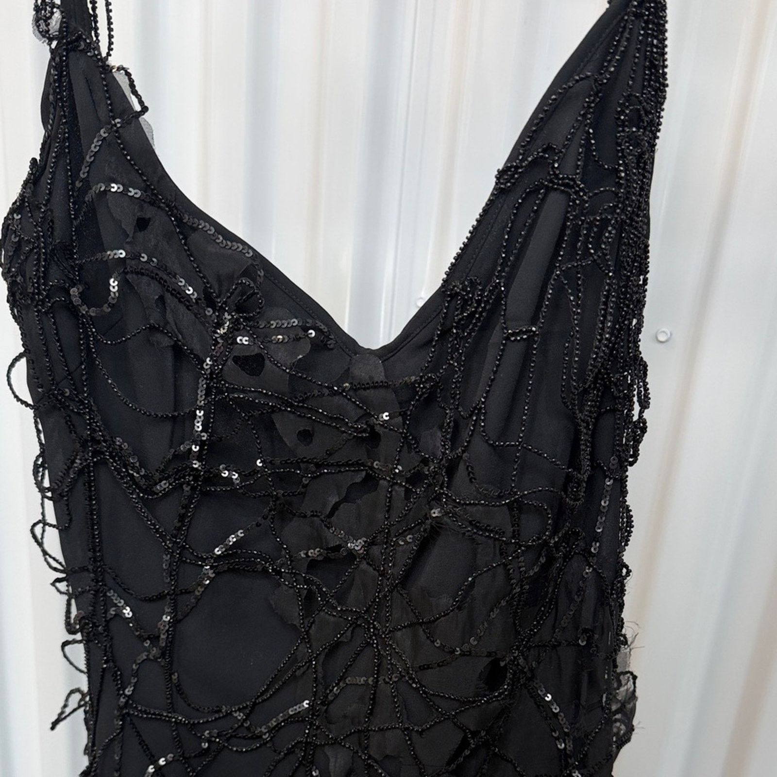 La Perla LA PERLA stunning vintage beaded dress Large Womens Size L / US 10 / IT 46 - 3 Thumbnail