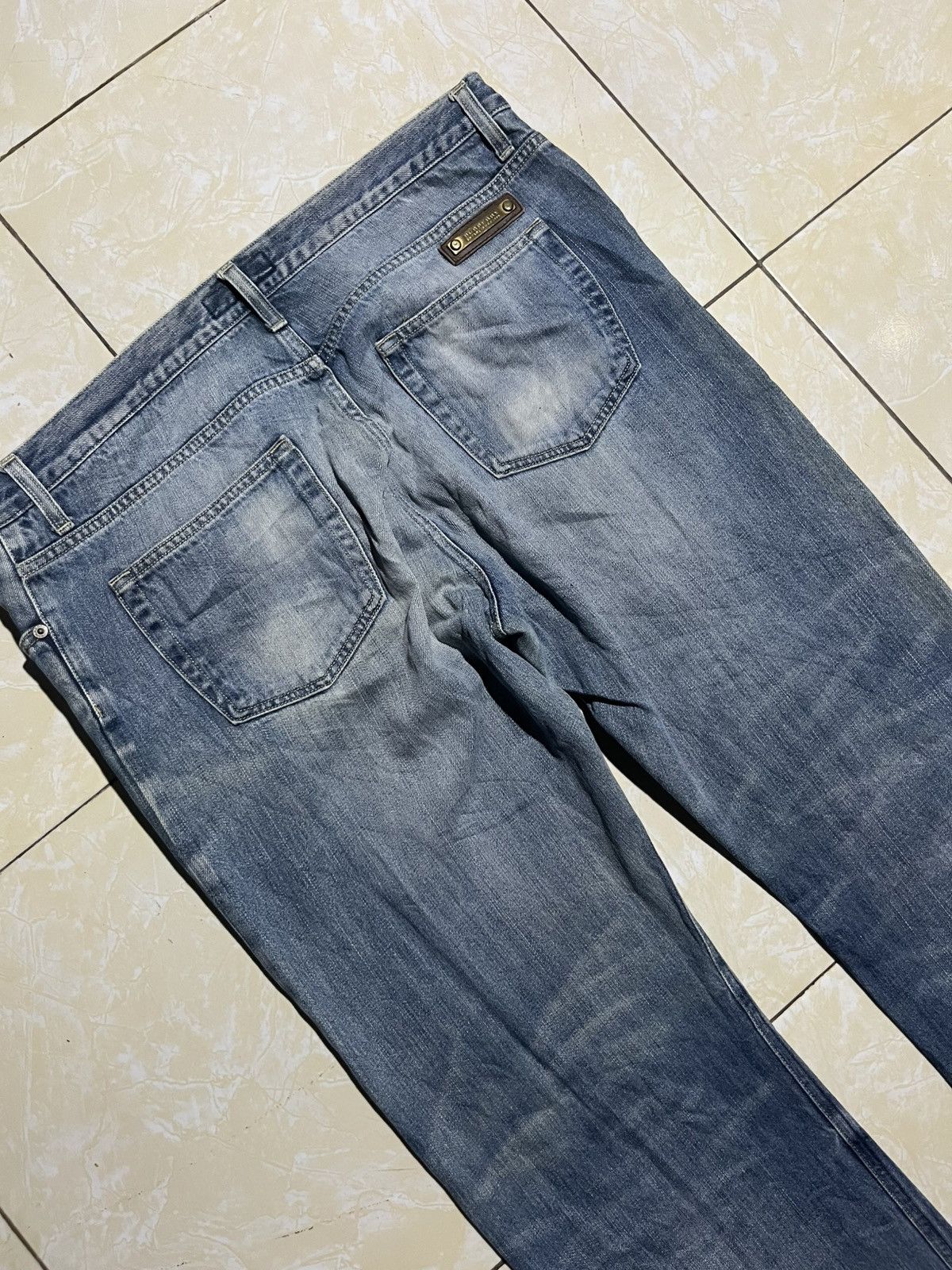 Burberry Burberry blue jeans selvedge Size US 36 / EU 52 - 12 Thumbnail