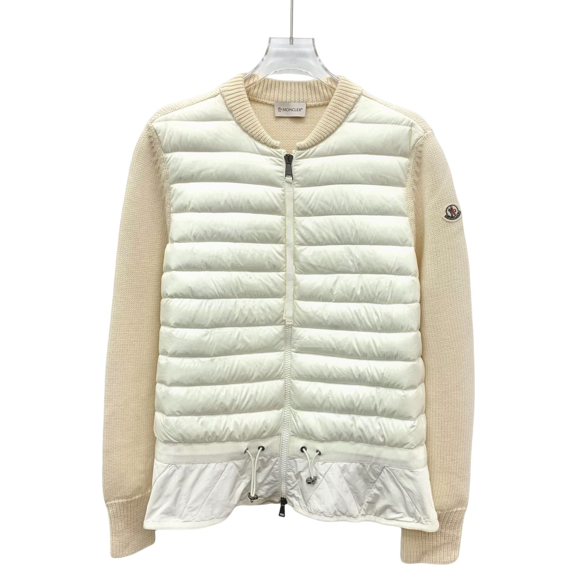 Moncler Moncler Maglione Tricot Down Hybrid Jacket M Size US M / EU 48-50 / 2 - 1 Thumbnail