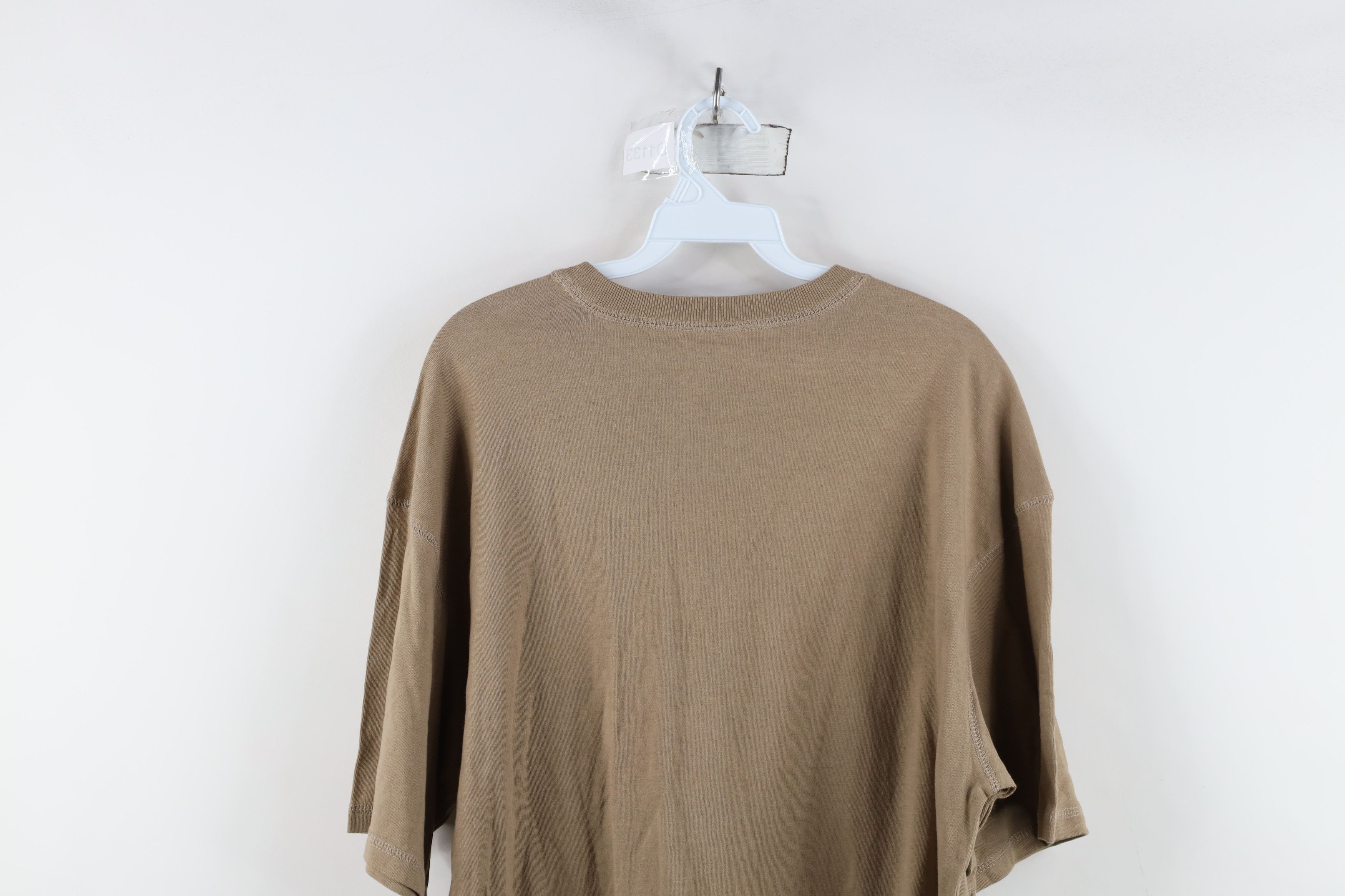 Russell Athletic × Vintage Vintage Russell Athletic Short Sleeve T-Shirt Beige Brown Size US XL / EU 56 / 4 - 12 Thumbnail