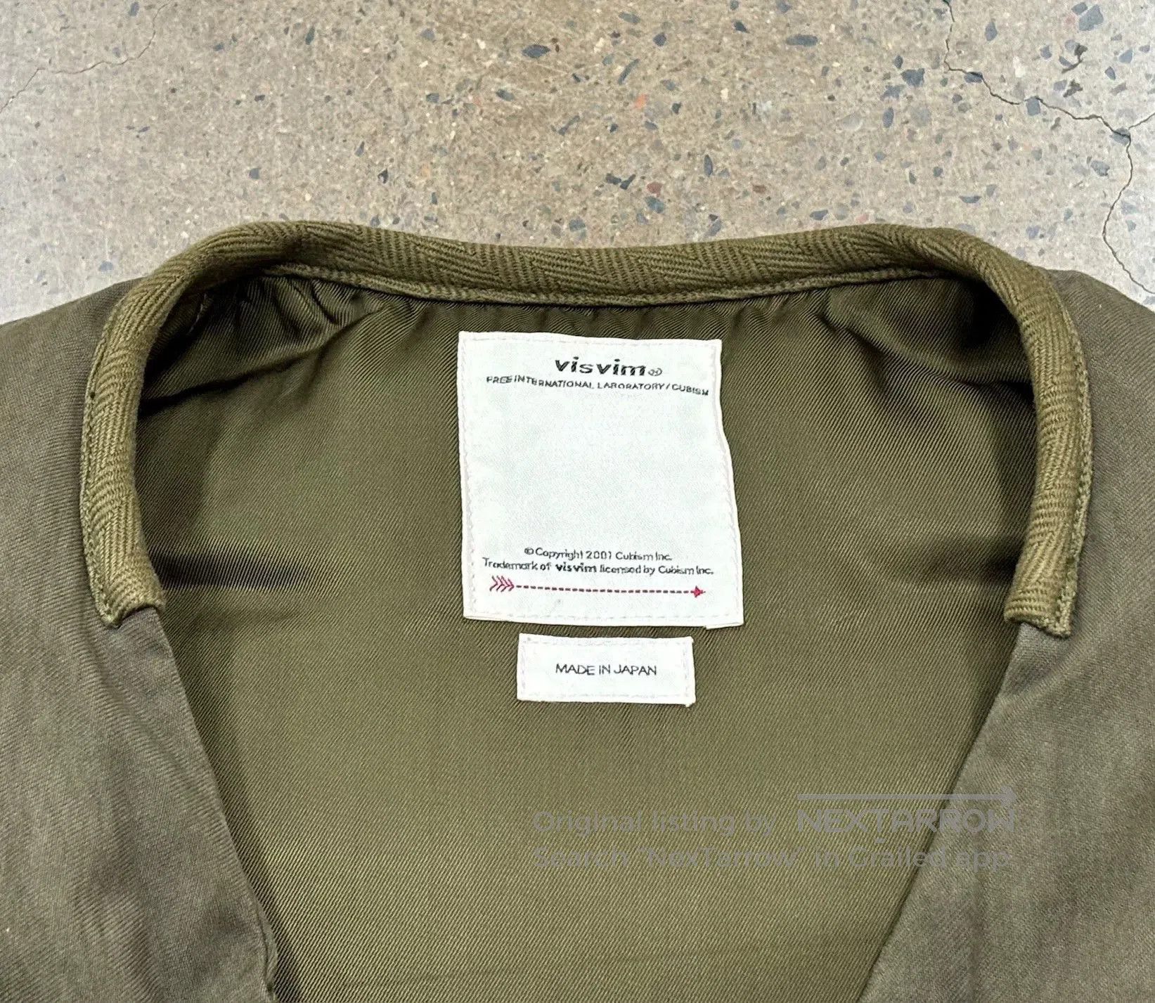 Visvim Visvim Harrier Down Vest Gray Green. Size US L / EU 52-54 / 3 - 8 Thumbnail