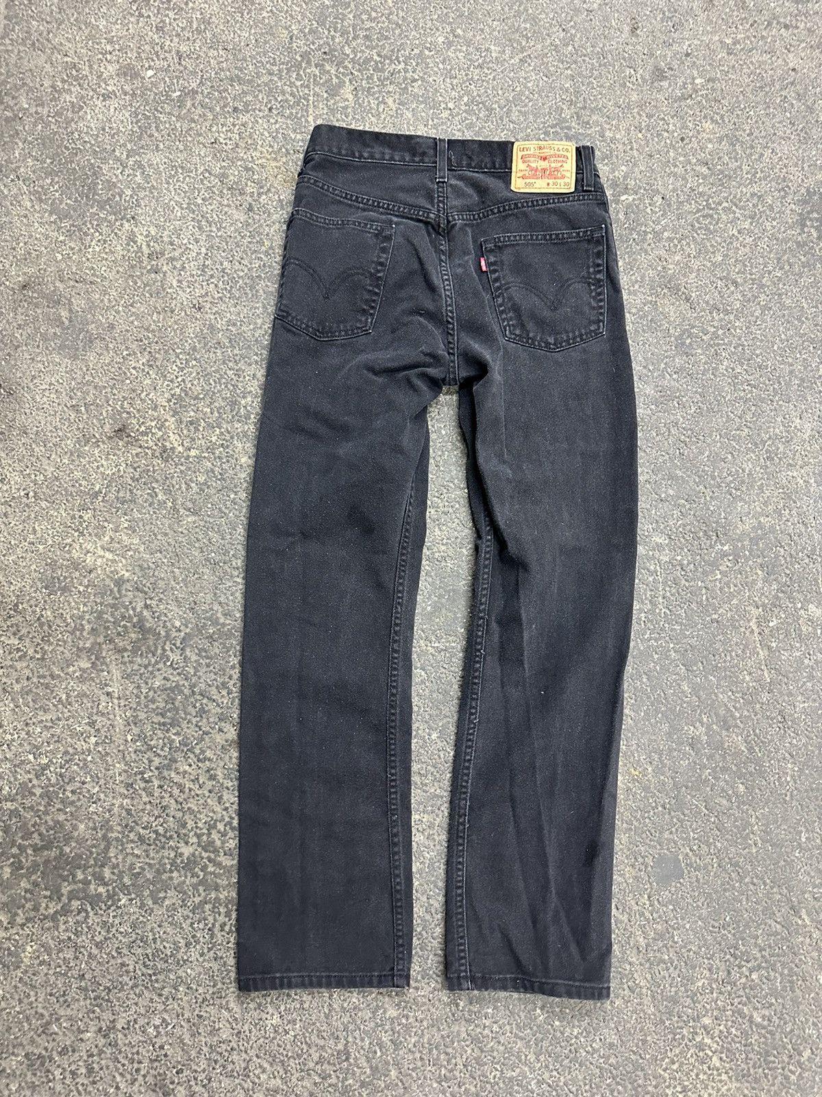 Other Y2K Levi’s black 505 jeans Size US 30 / EU 46 - 1 Thumbnail