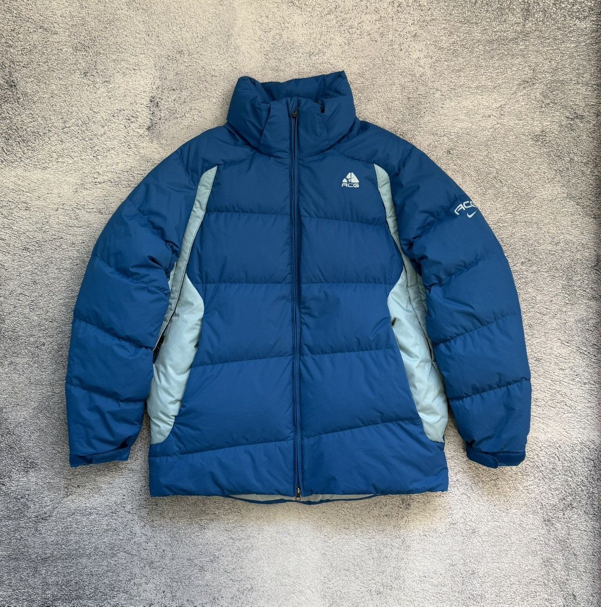 Nike ACG Nike ACG Men’s Goose Down Jacket XL Vintage Winter Snow Ski Size US XL / EU 56 / 4 - 1 Thumbnail