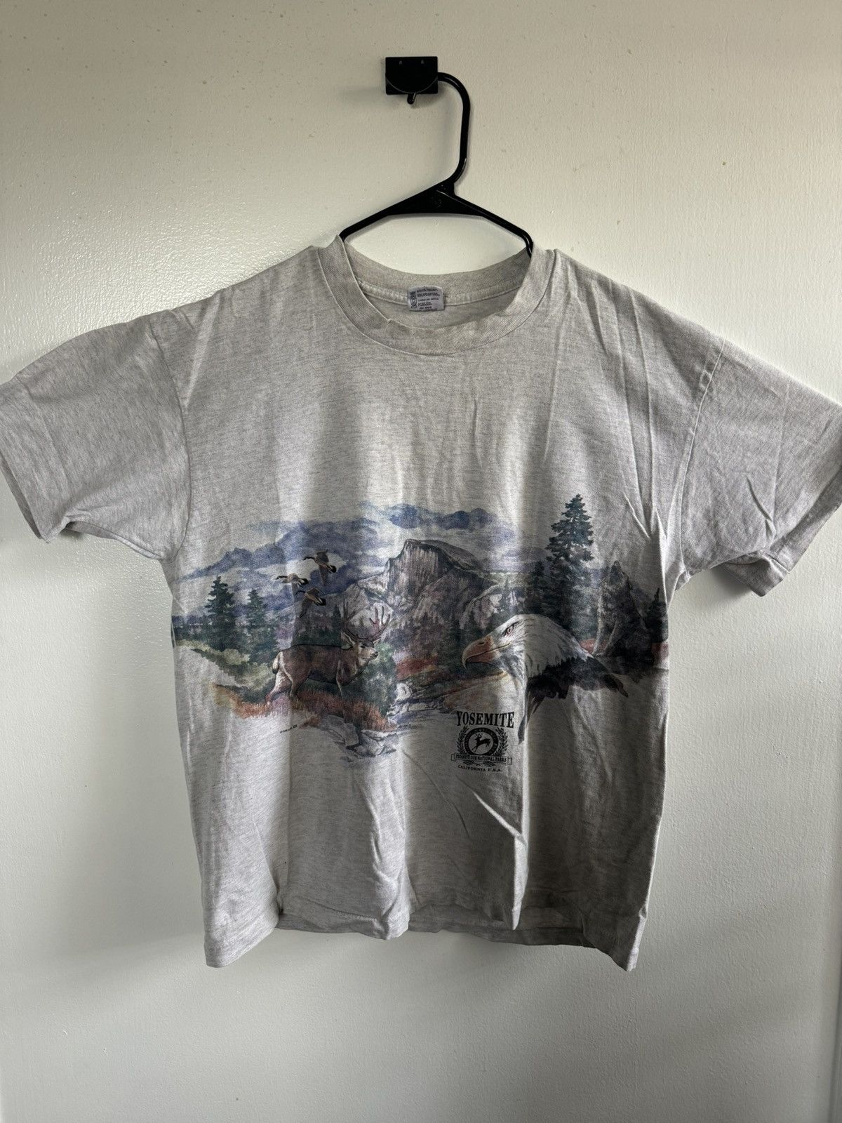 Other Grey Yosemite National Park T-shirt Size US XL / EU 56 / 4 - 2 Thumbnail