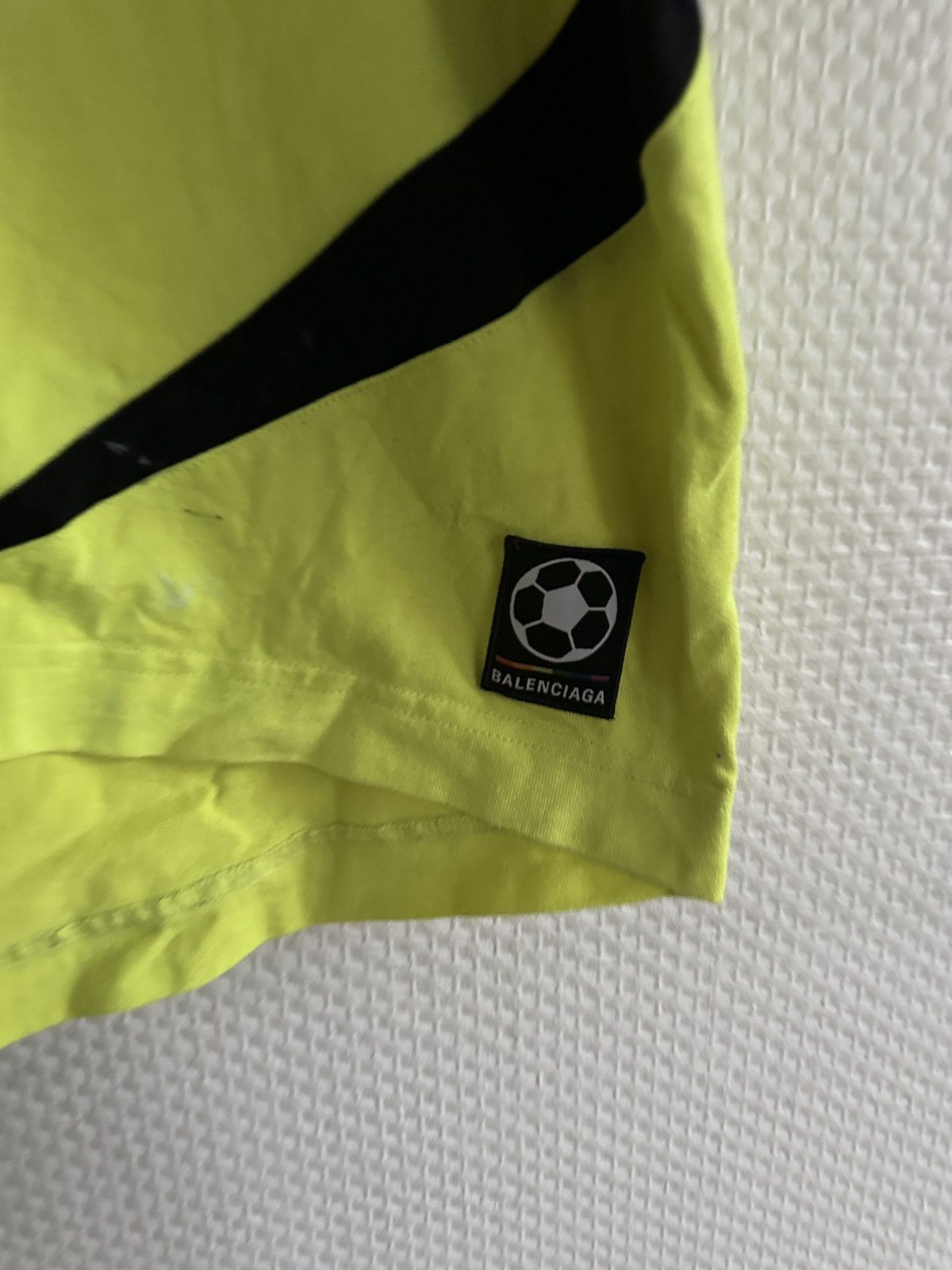Balenciaga Balenciaga Football Jersey Size US XL / EU 56 / 4 - 2 Thumbnail