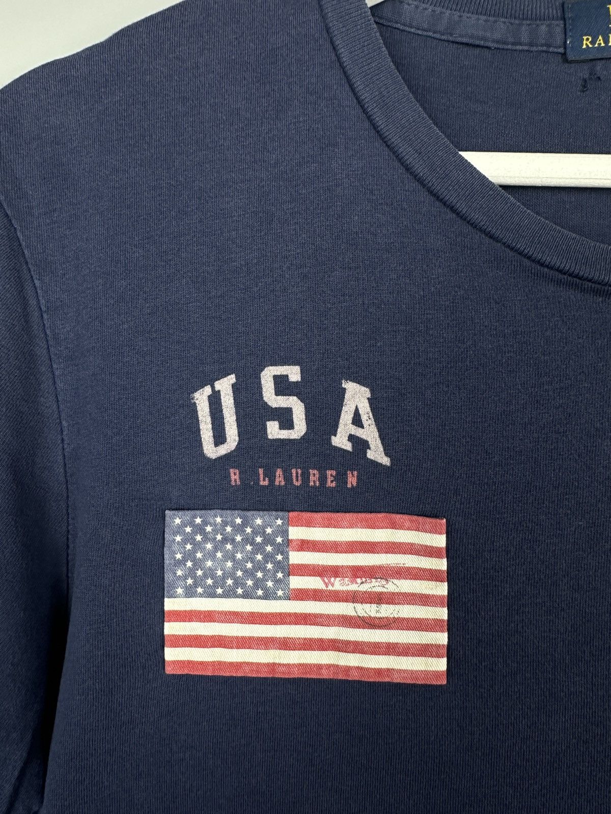 Polo Ralph Lauren Ralph Lauren Big Logo Polo T Shirt Tee Chief Keef USA Bear Size US S / EU 44-46 / 1 - 4 Thumbnail