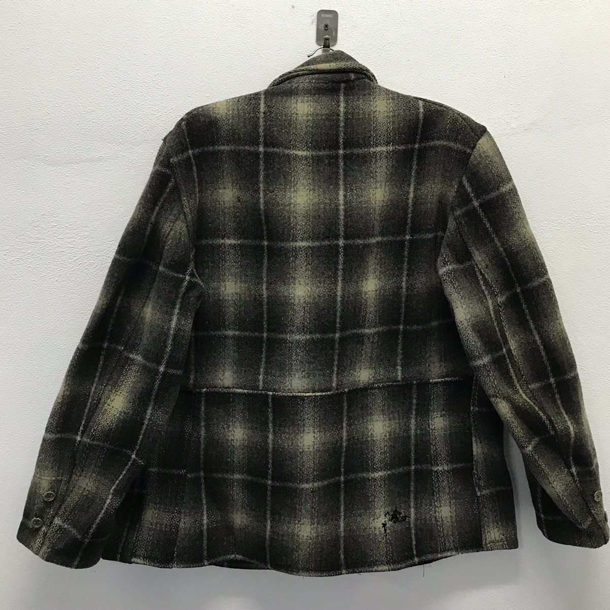 JCPenney × Vintage Vintage J.C.PENNY Wool Jacket Size US L / EU 52-54 / 3 - 2 Thumbnail