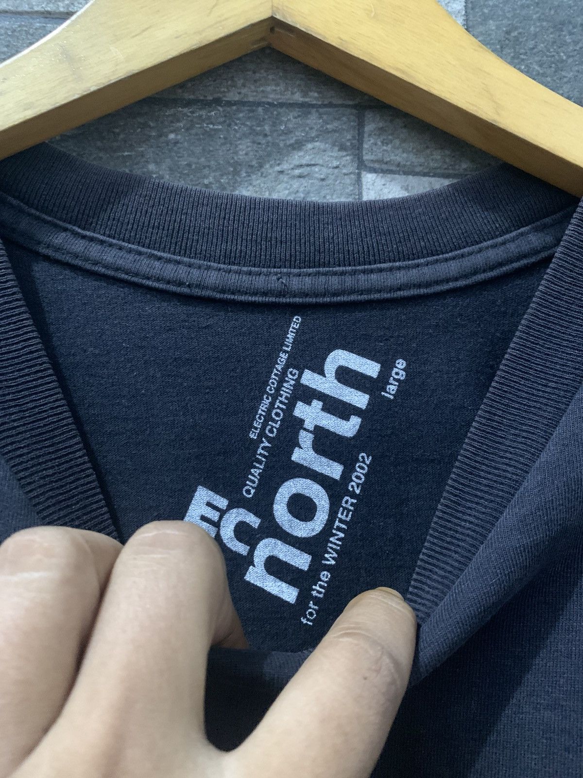 Electric Cottage 2002 Electric Cottage Stussy Fragment Design Crew Tee Size US L / EU 52-54 / 3 - 4 Thumbnail