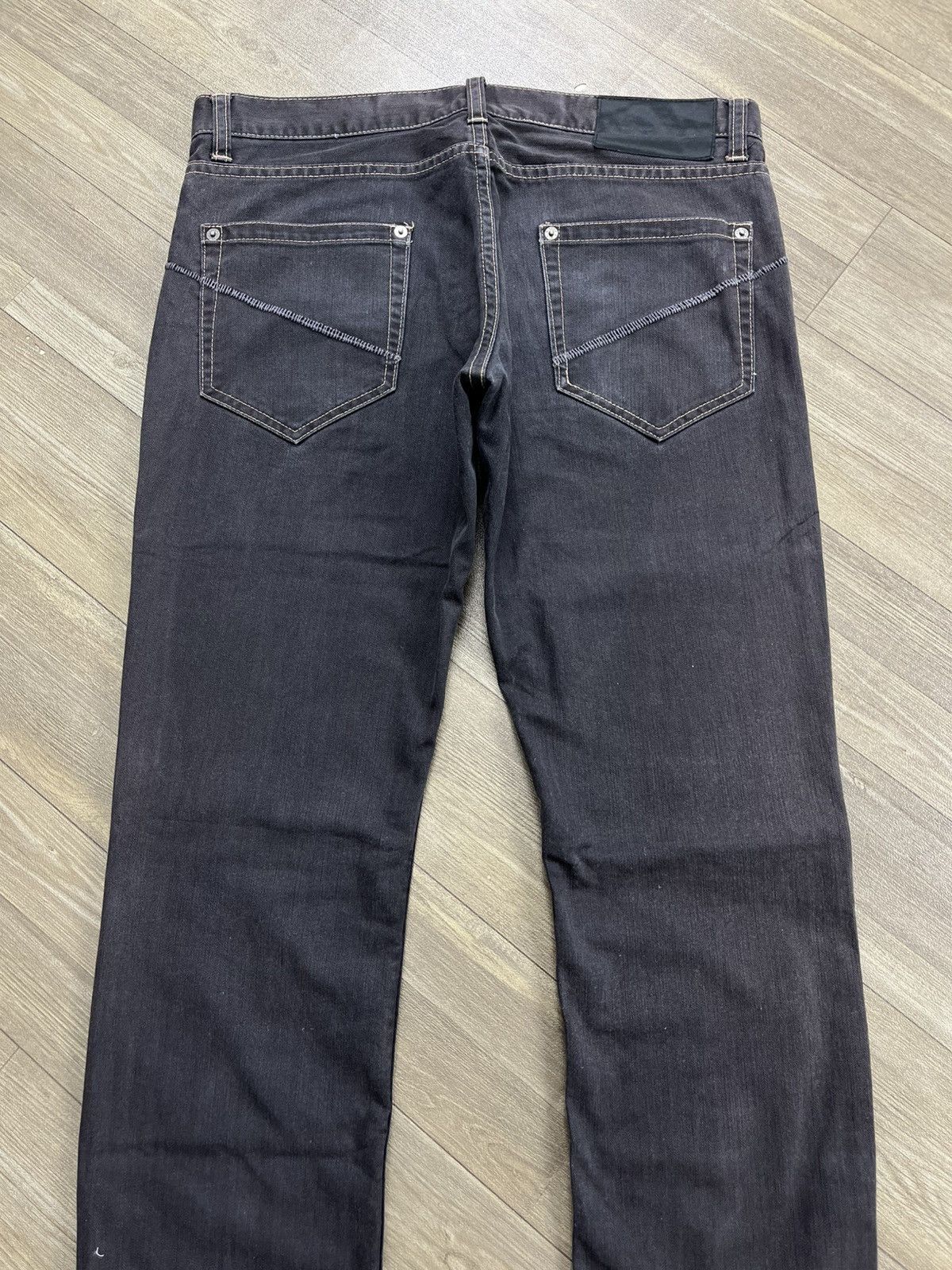 PPFM Vintage PPFM Distressed Slim Fit Jeans Hysteric Glamour Y2K Size US 30 / EU 46 - 14 Thumbnail