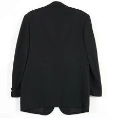 Yohji Yamamoto Yohji Yamamoto Pour Homme Peak Lapel Jacket Size US M / EU 48-50 / 2 - 2 Thumbnail