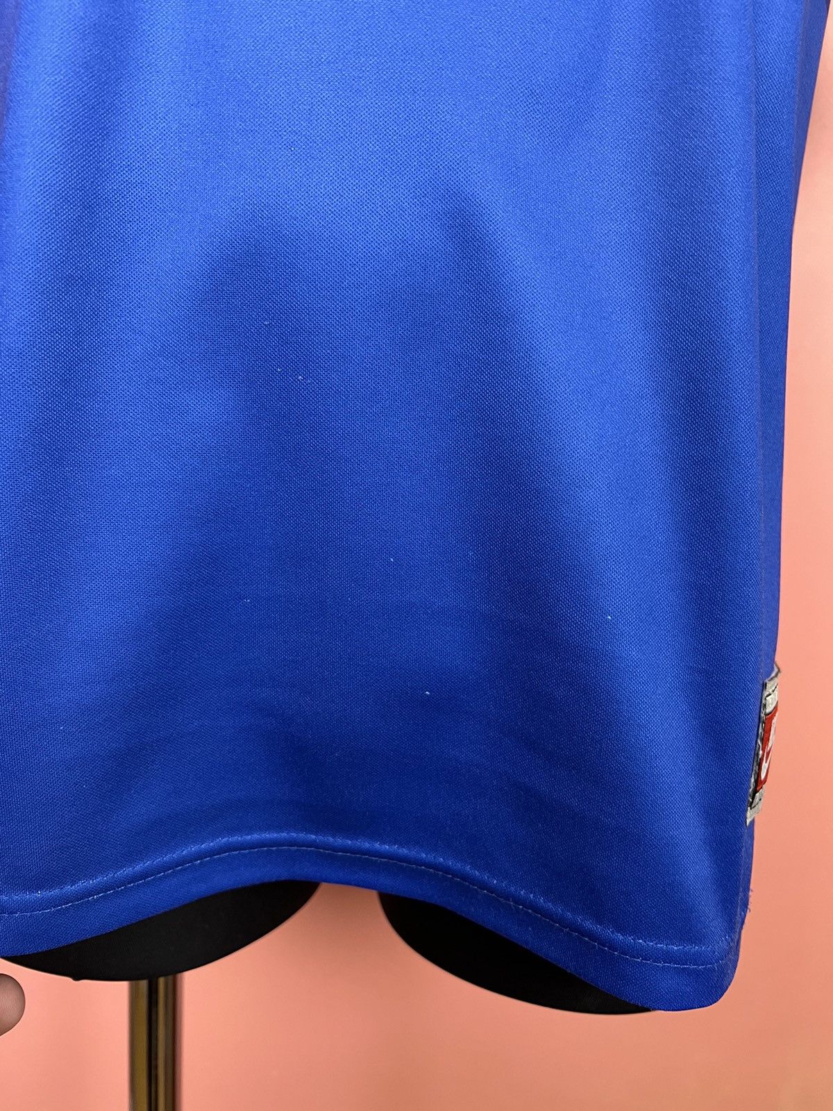 Nike × Vintage nike vintage Rangers soccer jersey football vintage 90s Size US L / EU 52-54 / 3 - 3 Thumbnail