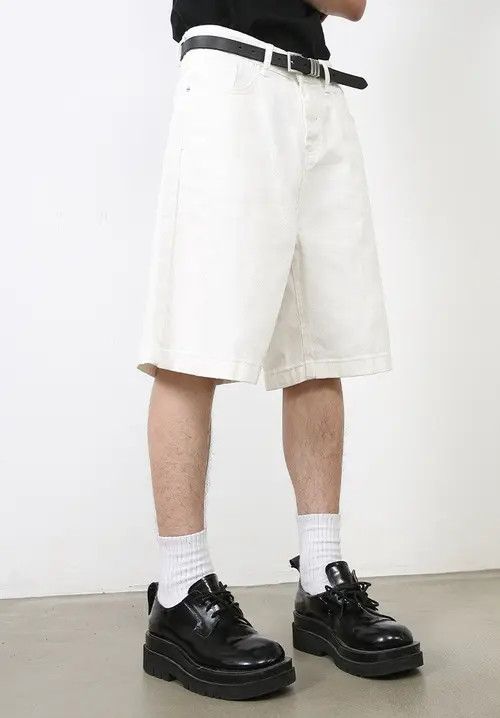 Other Men's loose straight denim shorts Size US 32 / EU 48 - 5 Thumbnail