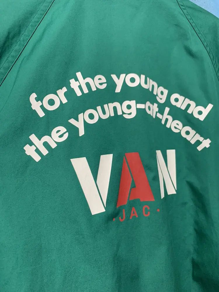 Japanese Brand Vintage Van jac boxy bomber light jacket Size US L / EU 52-54 / 3 - 8 Thumbnail