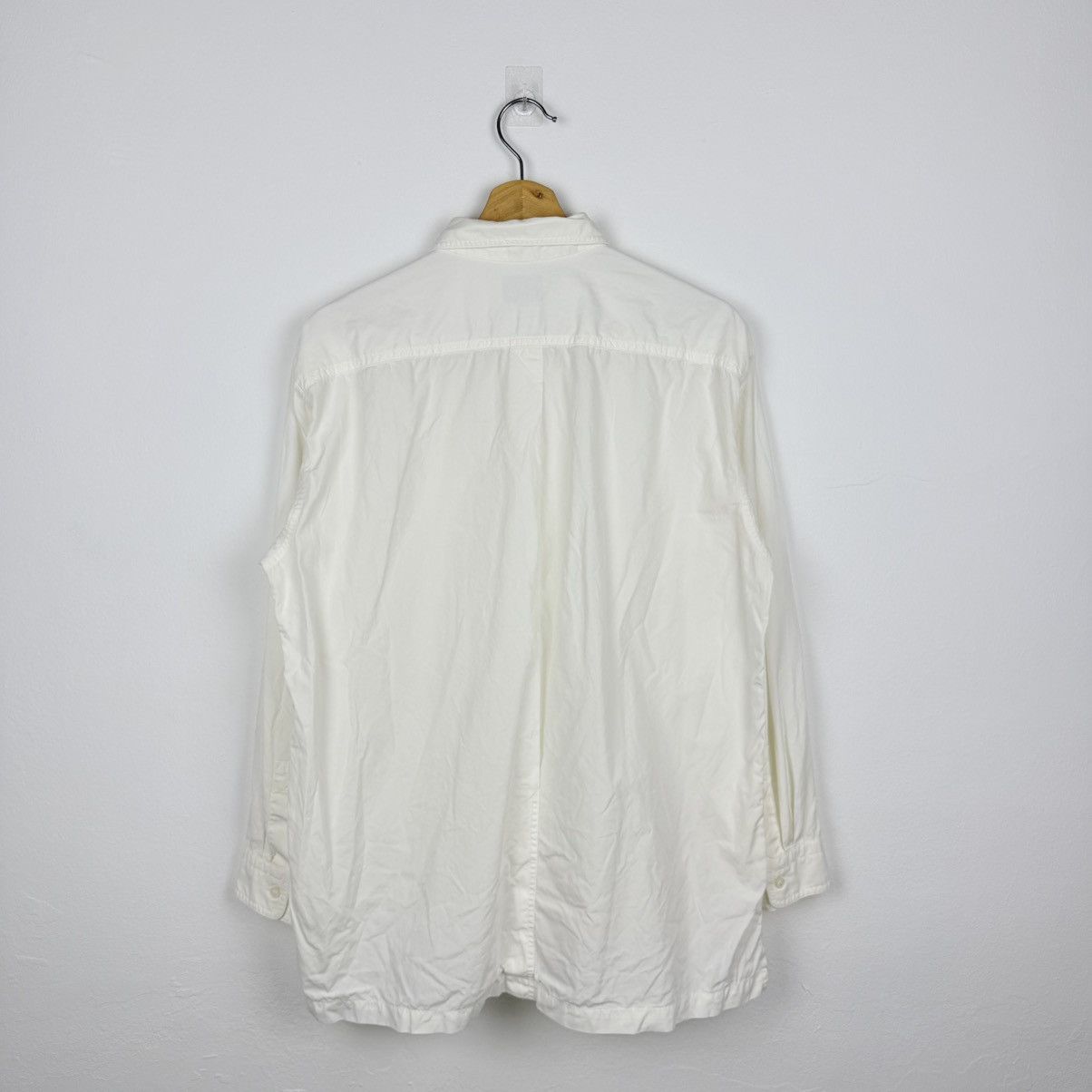 Issey Miyake Issey Miyake Chef Style Shirts Size US M / EU 48-50 / 2 - 2 Thumbnail