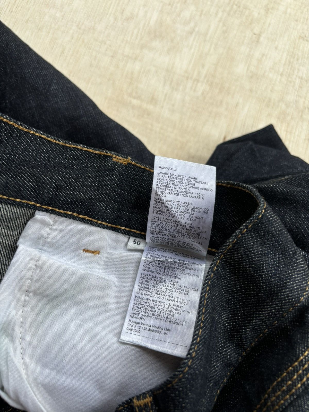 Bottega Veneta Bottega Veneta for men Wide Leg Size 50 Denim Size US 35 - 10 Thumbnail