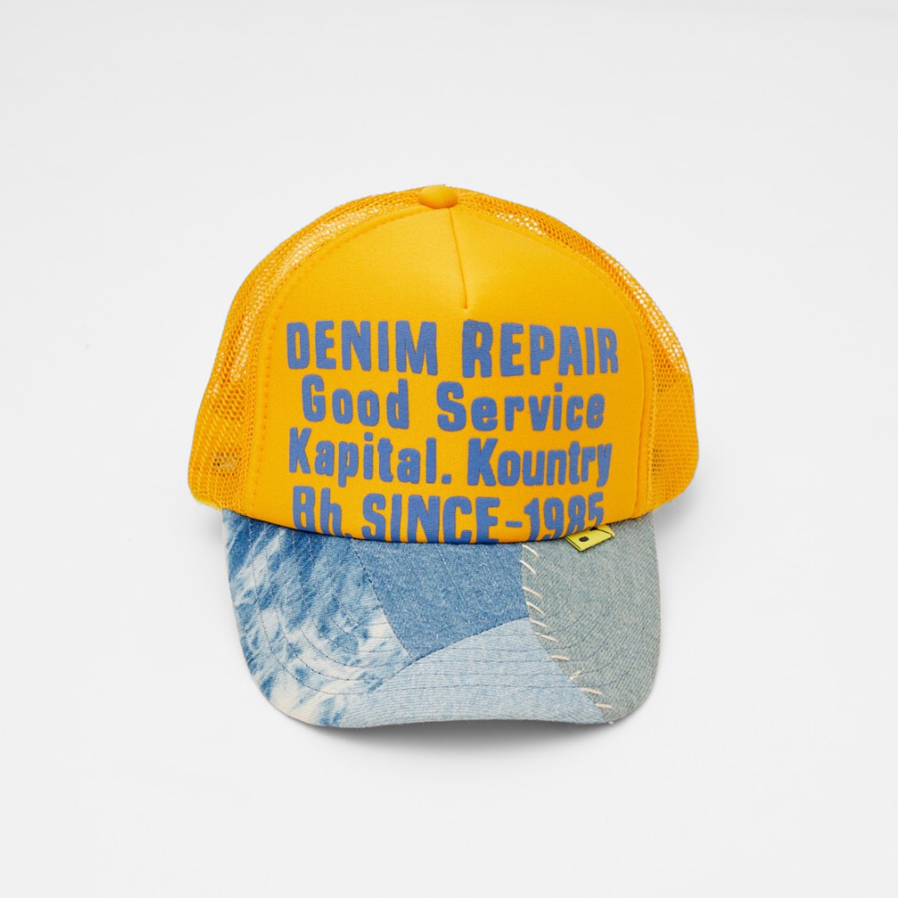 image of Kapital Century Denim Coatting Truck Gold, Men's