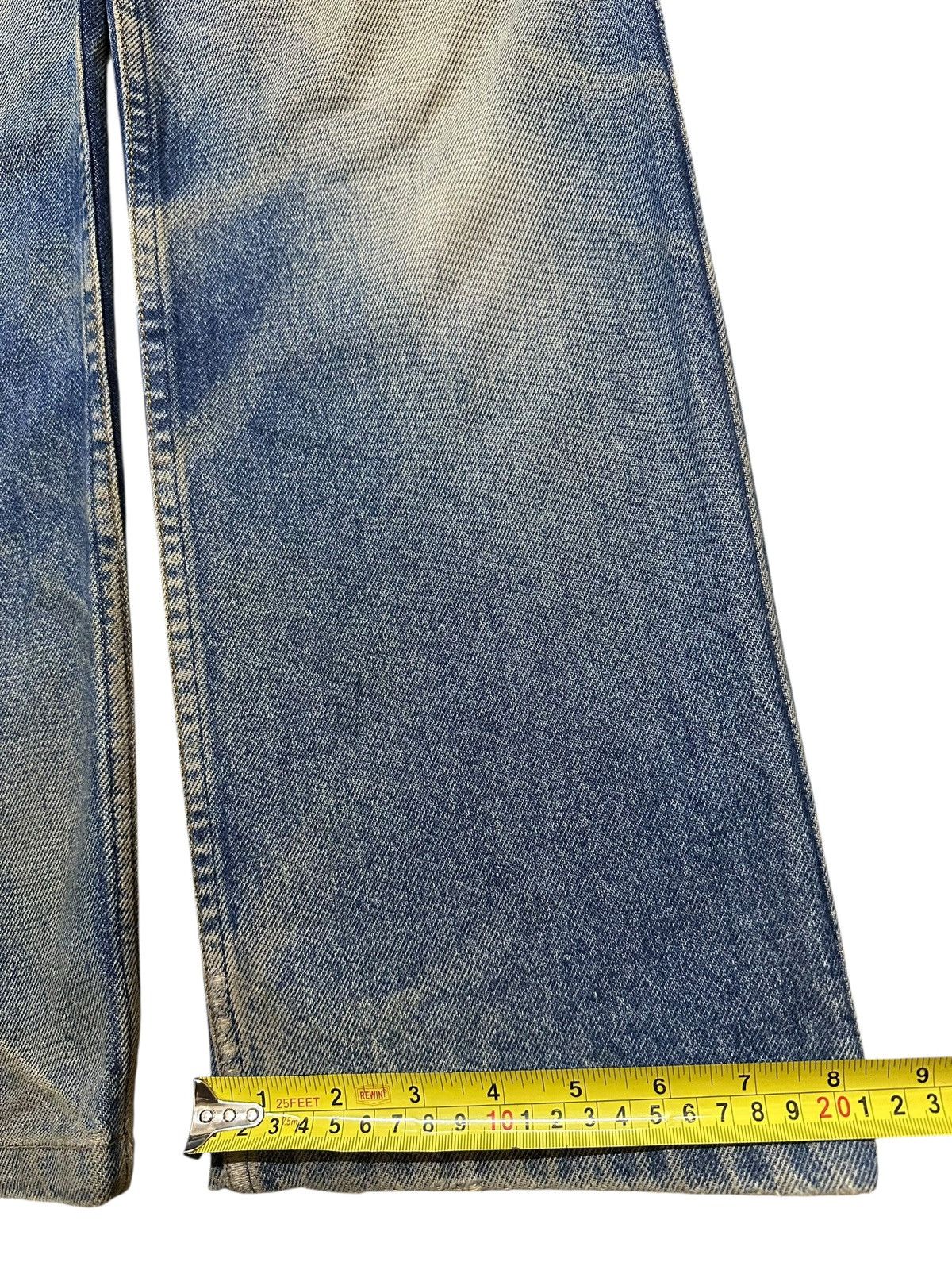 Levi's Vintage 90s Levis 505 Mud Faded Wash Style Jeans Size US 29 - 17 Thumbnail