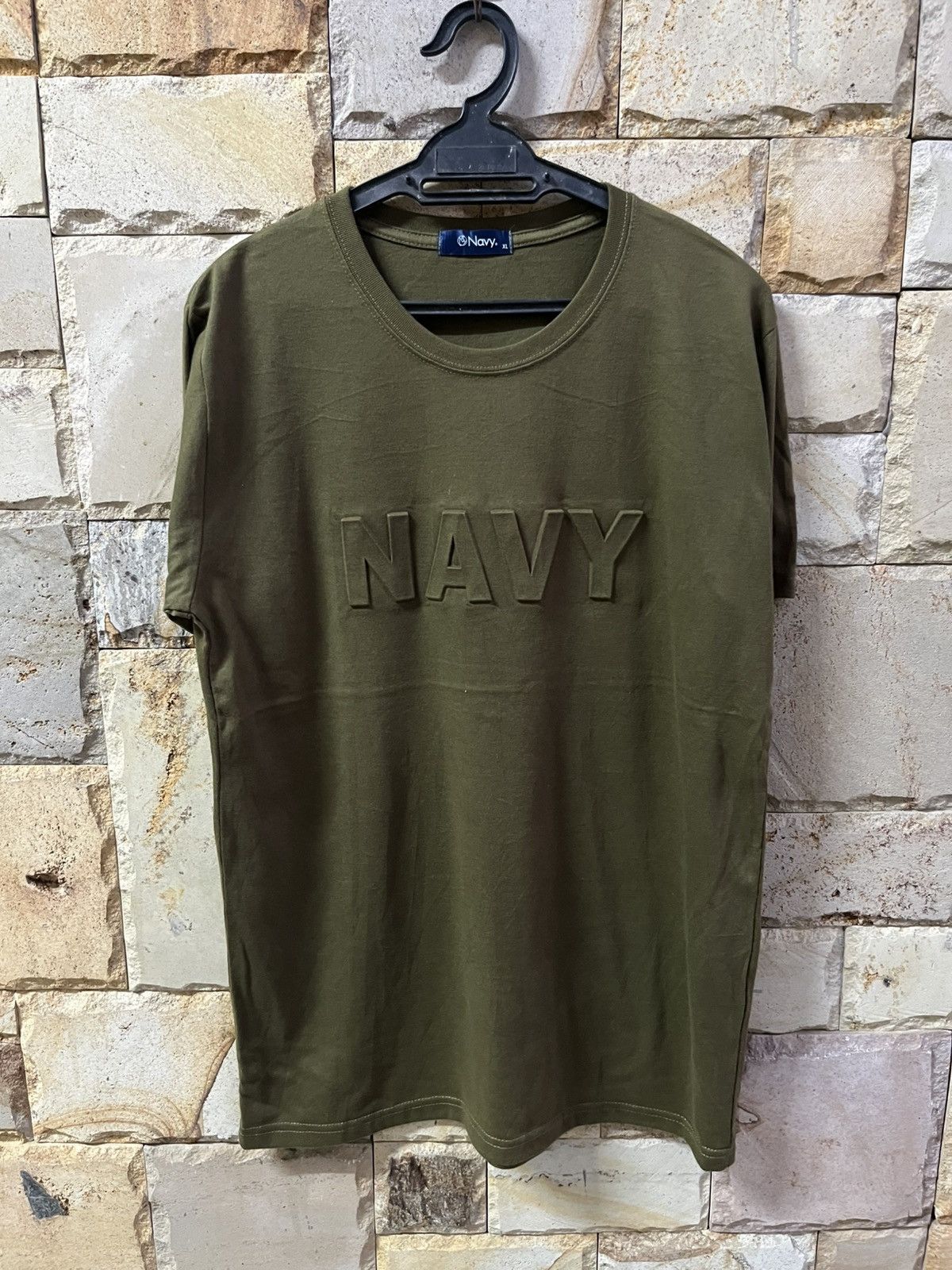Other NAVY 3D Symbol T-Shirt Size US XL / EU 56 / 4 - 2 Thumbnail