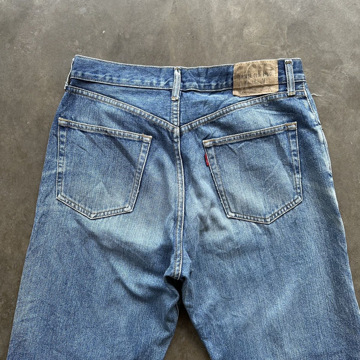 Japanese Brand × Jean × Vintage Vintage Japanese Distressed Faded Denim Jean Pant W31 Size US 31 - 11 Thumbnail